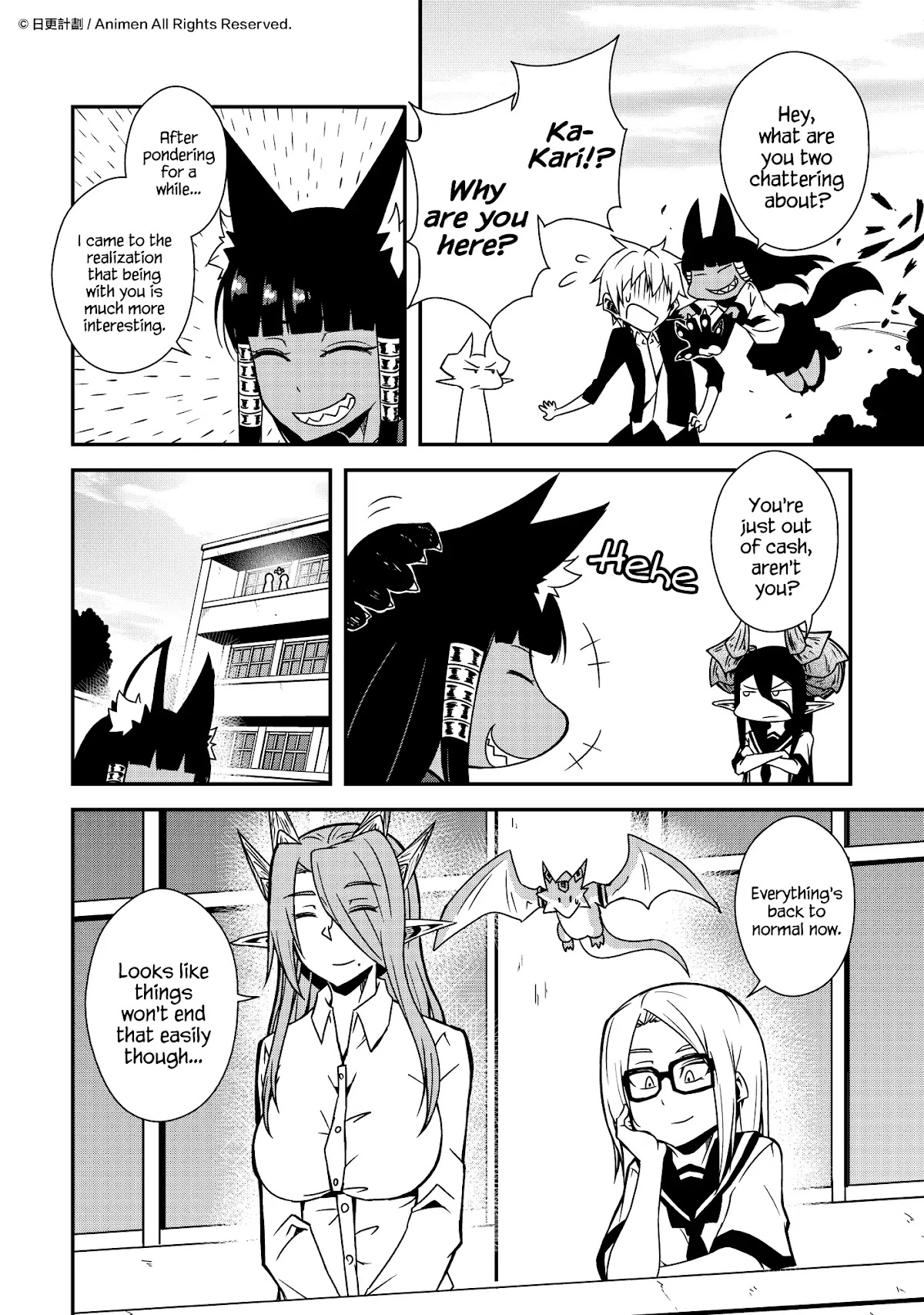 The Girl With Horns Chapter 10 page 24 - Chapter 10: God & God