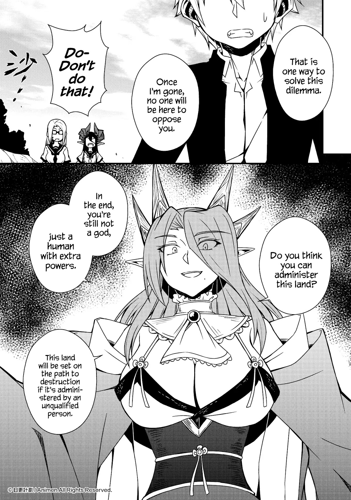The Girl With Horns Chapter 10 page 9 - Chapter 10: God & God