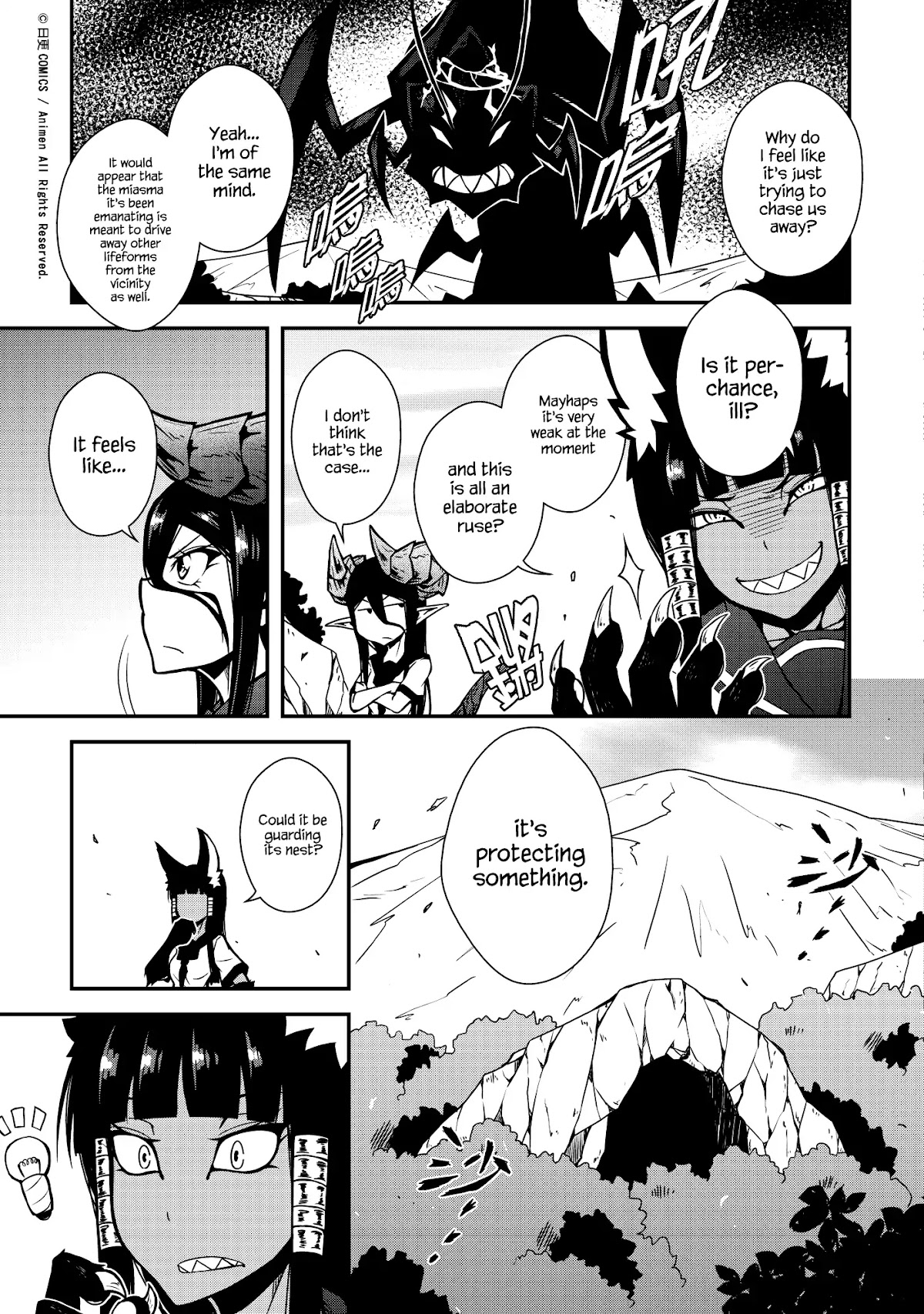 The Girl With Horns Chapter 4 page 15 - Chapter 4: Wisdom & Chance