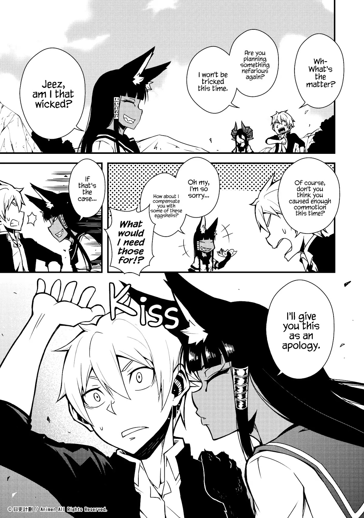 The Girl With Horns Chapter 6 page 24 - Chapter 6: The Third-Rate Idiot