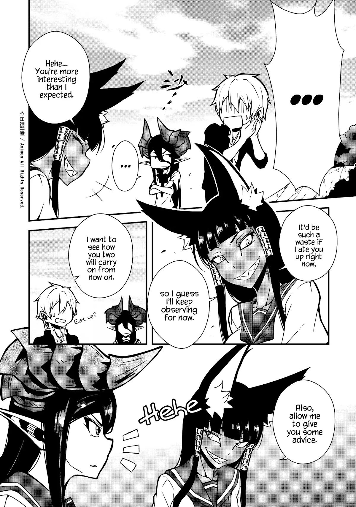 The Girl With Horns Chapter 6 page 25 - Chapter 6: The Third-Rate Idiot