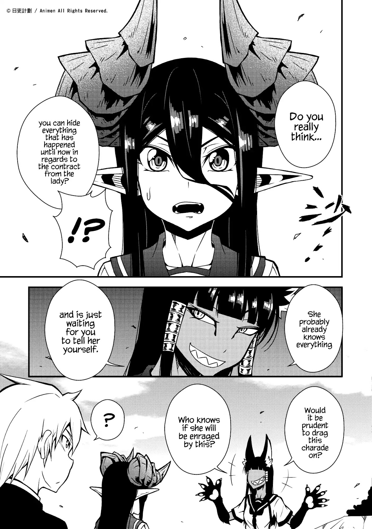 The Girl With Horns Chapter 6 page 26 - Chapter 6: The Third-Rate Idiot