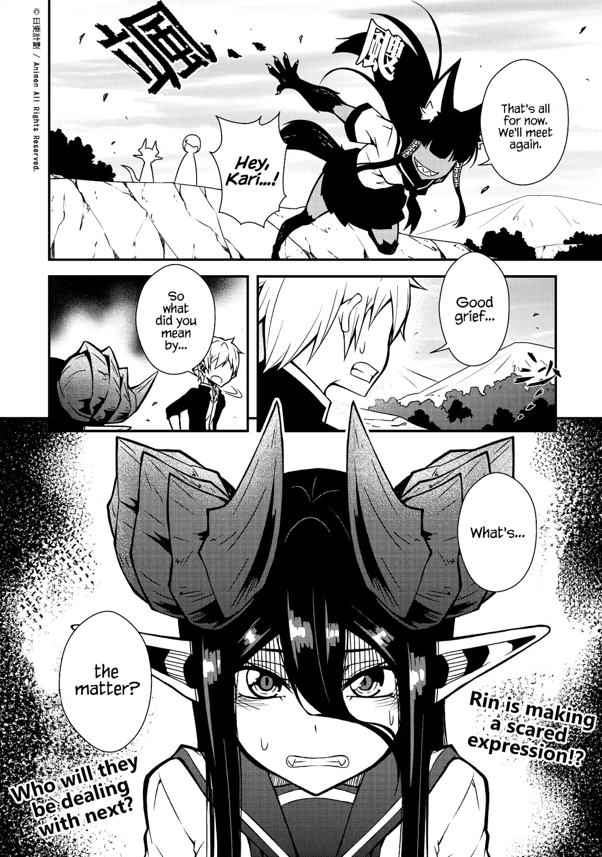 The Girl With Horns Chapter 6 page 27 - Chapter 6: The Third-Rate Idiot