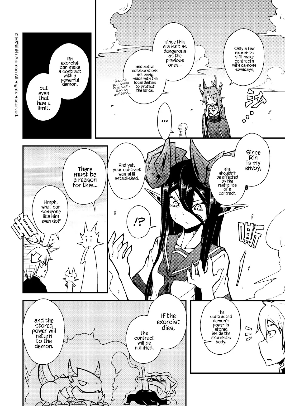 The Girl With Horns Chapter 7 page 11 - Chapter 7: Divine Will