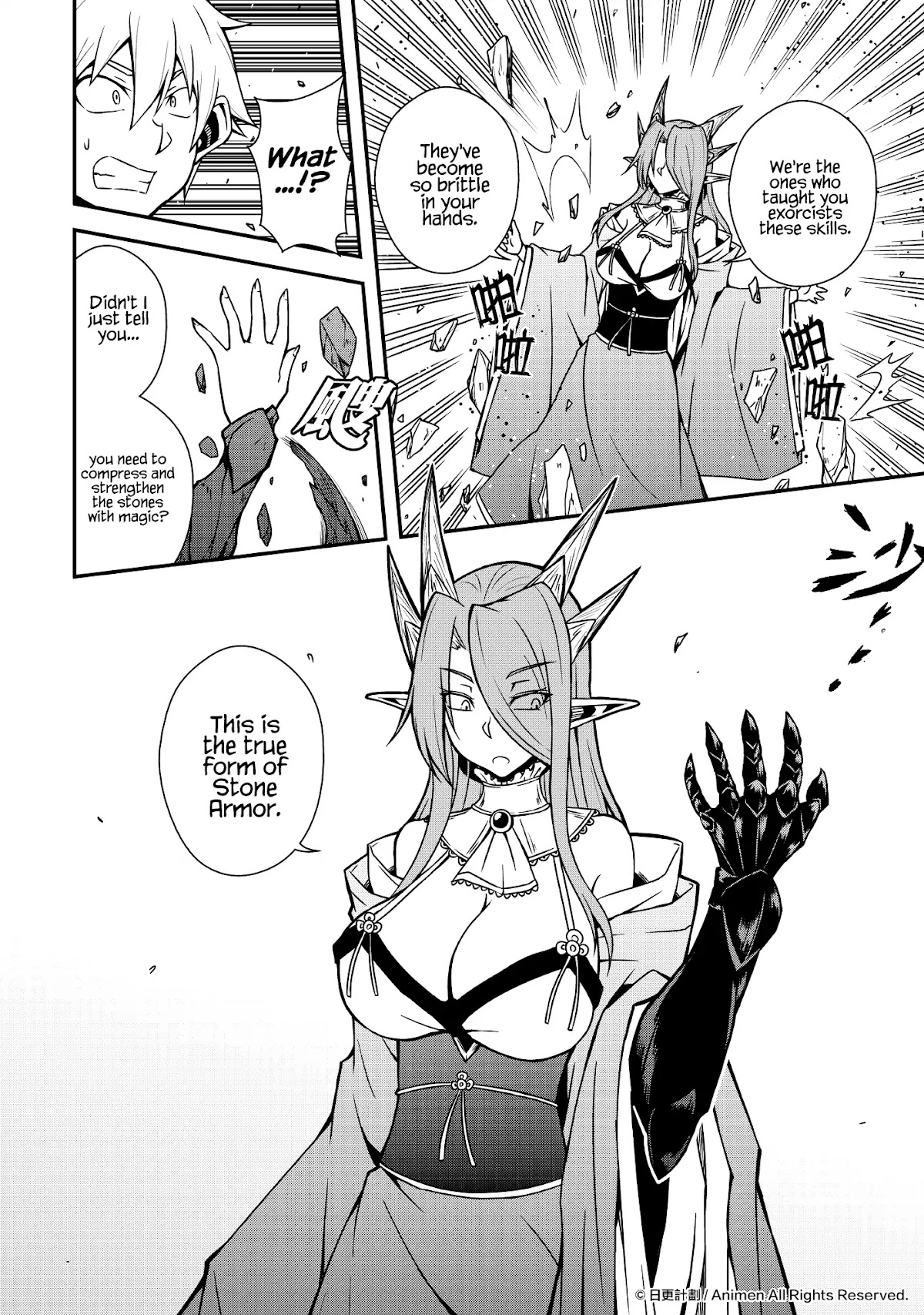 The Girl With Horns Chapter 8 page 10 - Chapter 8: Divine Retribution