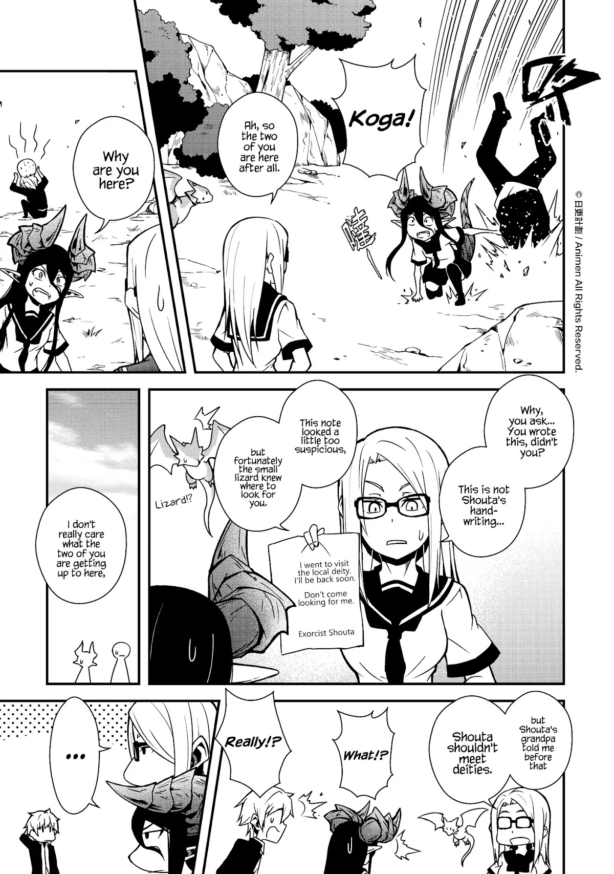 The Girl With Horns Chapter 8 page 23 - Chapter 8: Divine Retribution