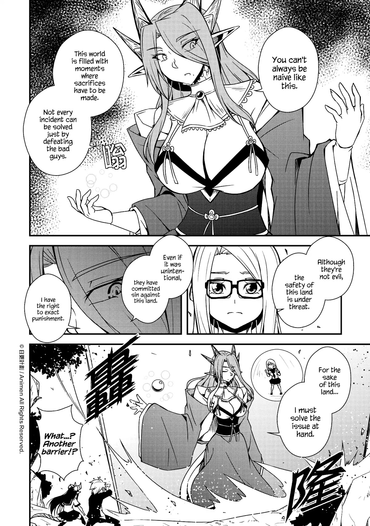 The Girl With Horns Chapter 9 page 10 - Chapter 9: The Past and Future
