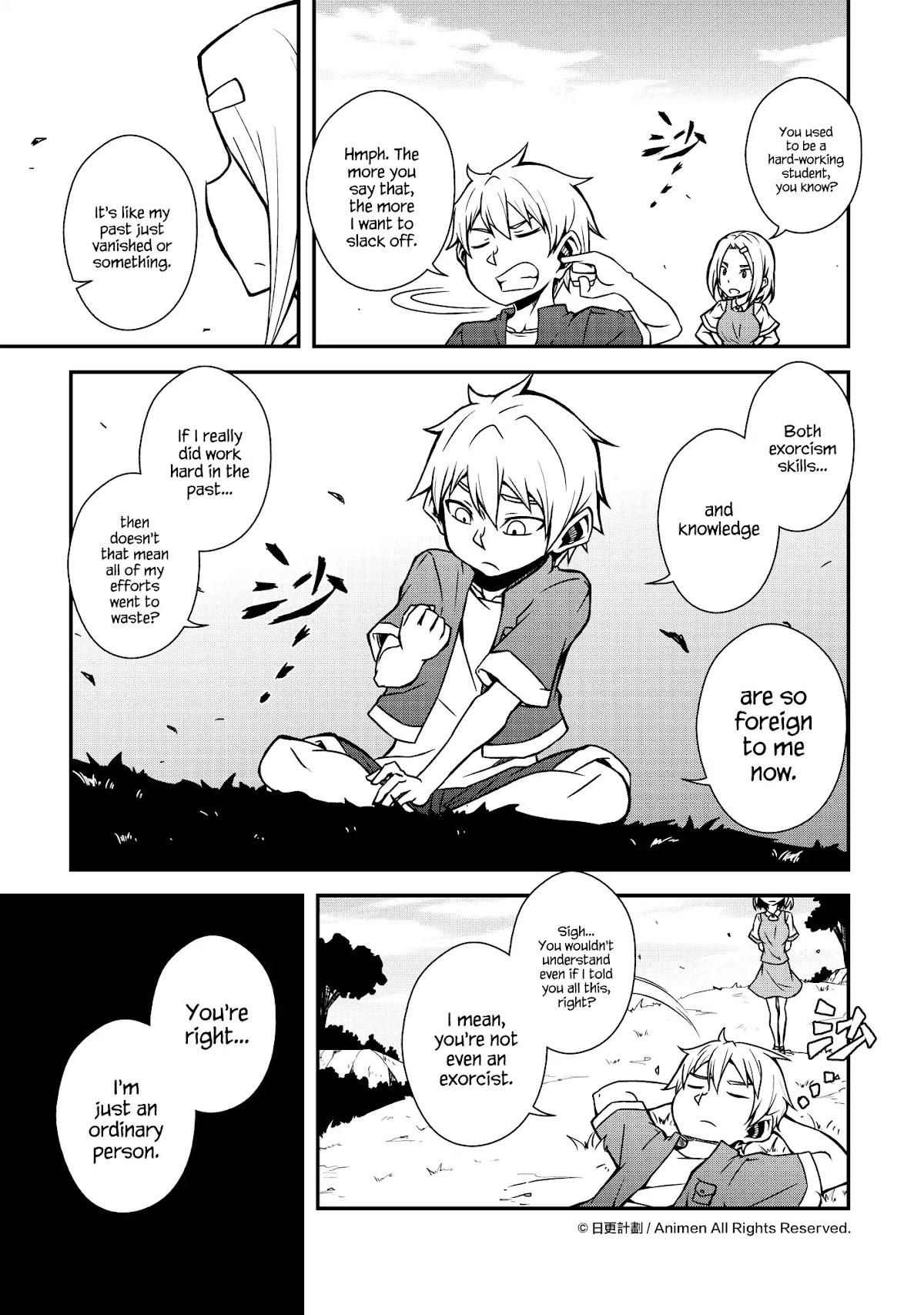 The Girl With Horns Chapter 9 page 13 - Chapter 9: The Past and Future