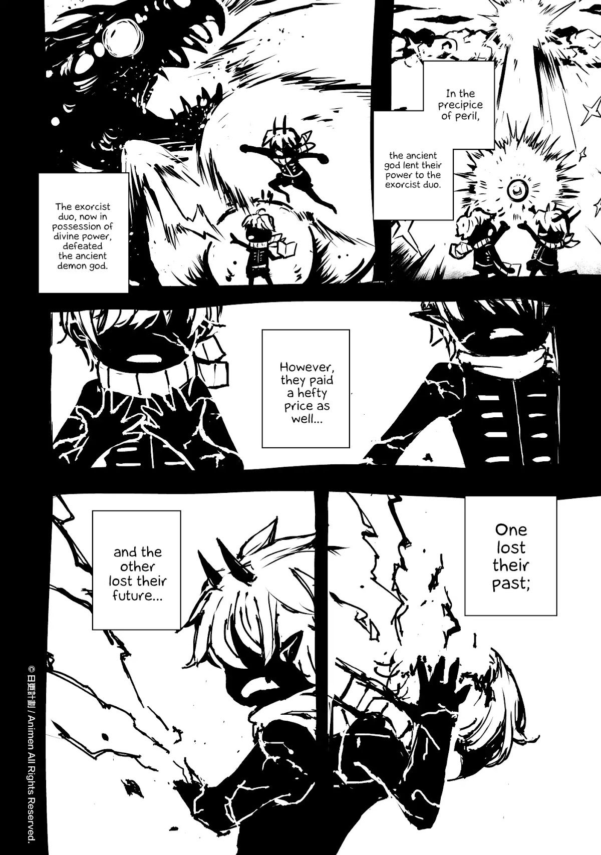 The Girl With Horns Chapter 9 page 2 - Chapter 9: The Past and Future