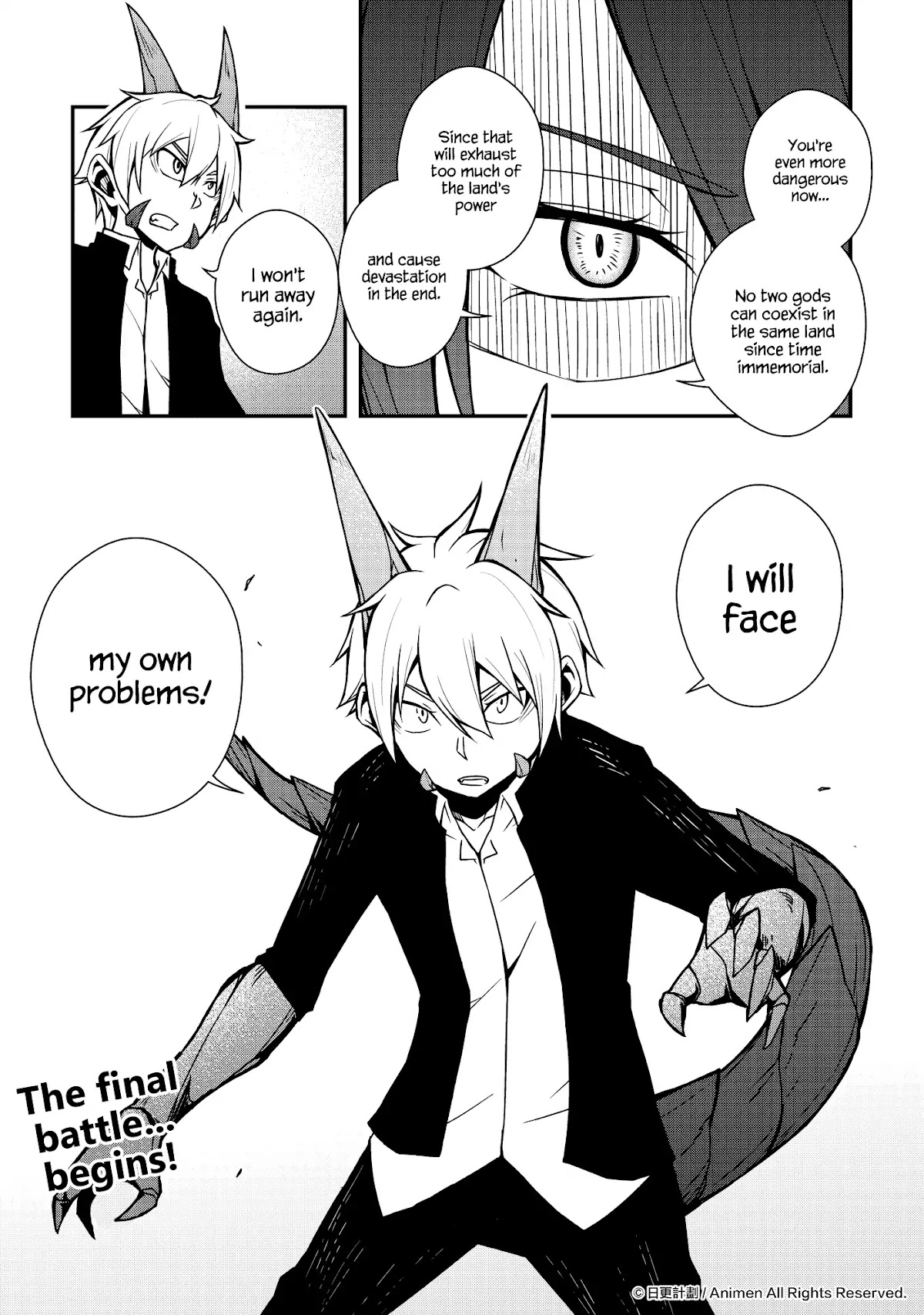 The Girl With Horns Chapter 9 page 20 - Chapter 9: The Past and Future