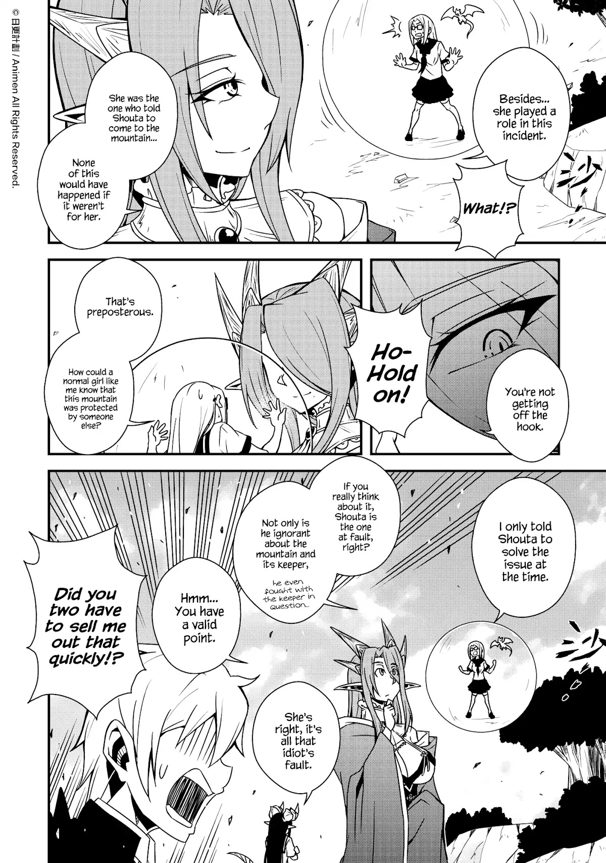 The Girl With Horns Chapter 9 page 4 - Chapter 9: The Past and Future