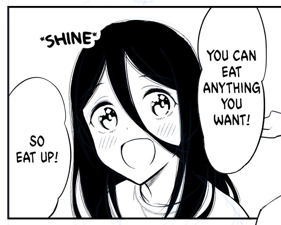 The Girl With No Relatives Chapter 41.5 page 1 - Chapter 41.5: Golden Week Drawing