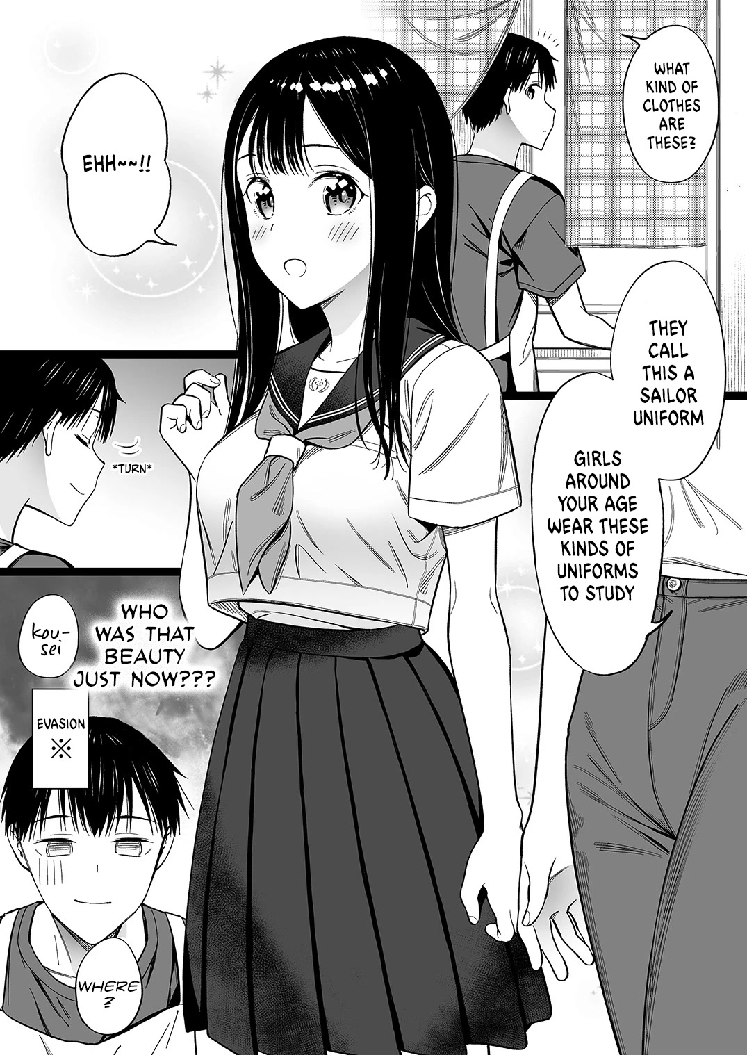 The Girl With No Relatives Chapter 54 page 1 - Chapter 54: The Girl With No Relatives Goes Studying