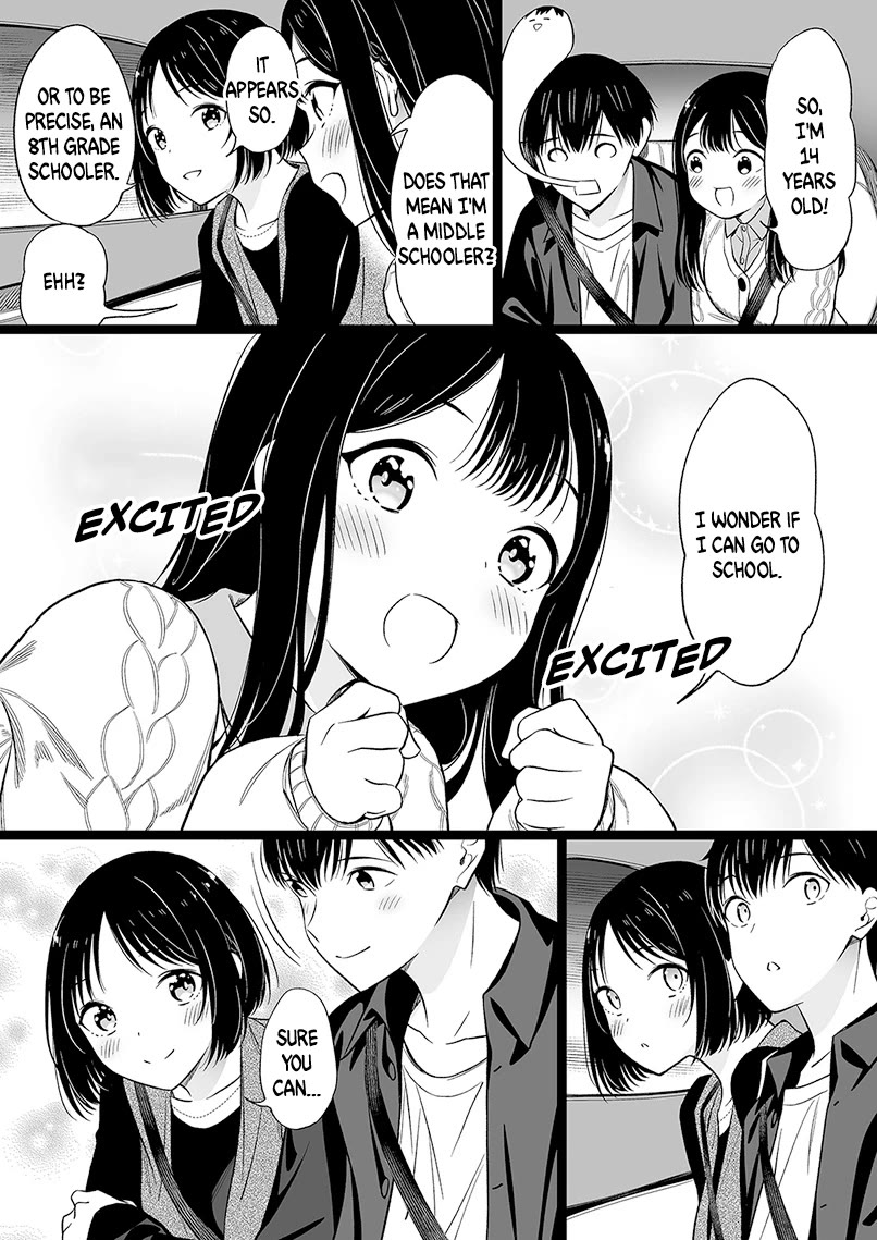 The Girl With No Relatives Chapter 88 page 3 - Chapter 88: SHE'S ONLY 14 YEARS OLD!!??!!