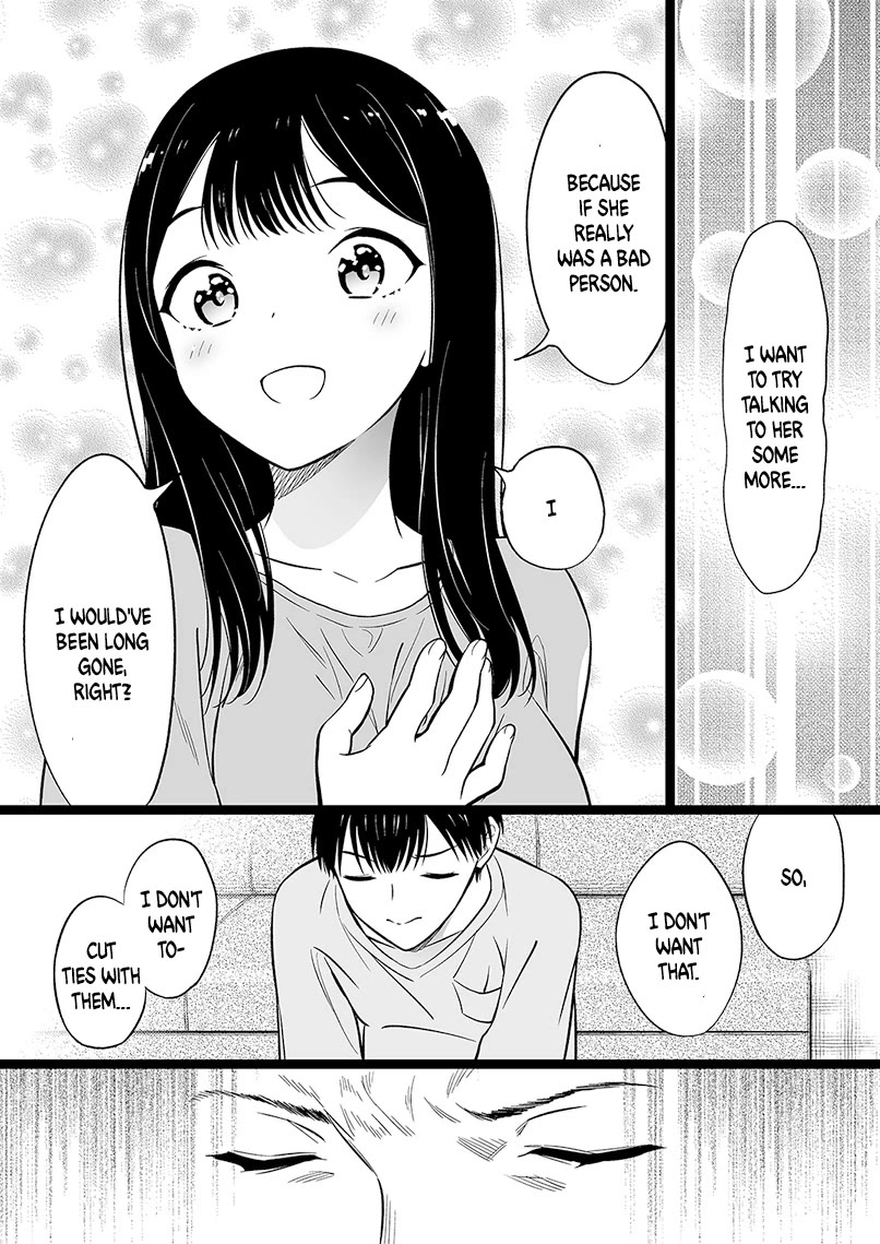 The Girl With No Relatives Chapter 90 page 3 - Chapter 90: I Want To Give "That" To The Girl Without Relatives