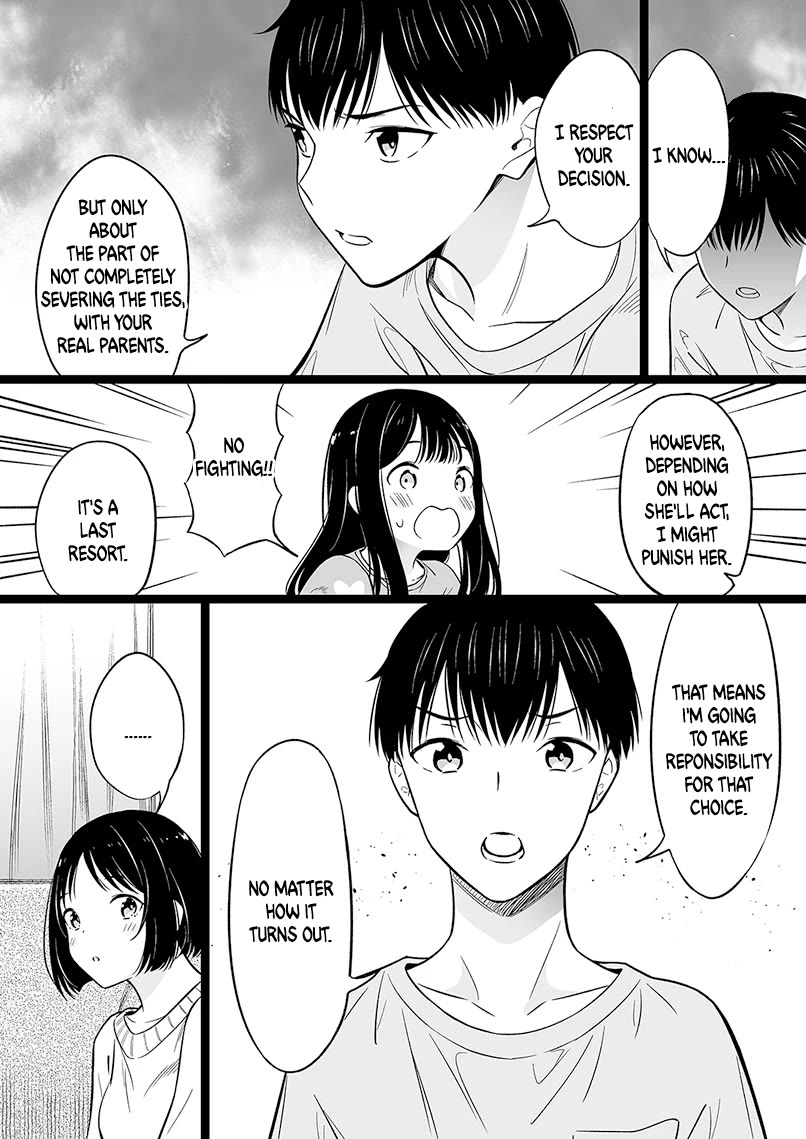 The Girl With No Relatives Chapter 90 page 4 - Chapter 90: I Want To Give "That" To The Girl Without Relatives
