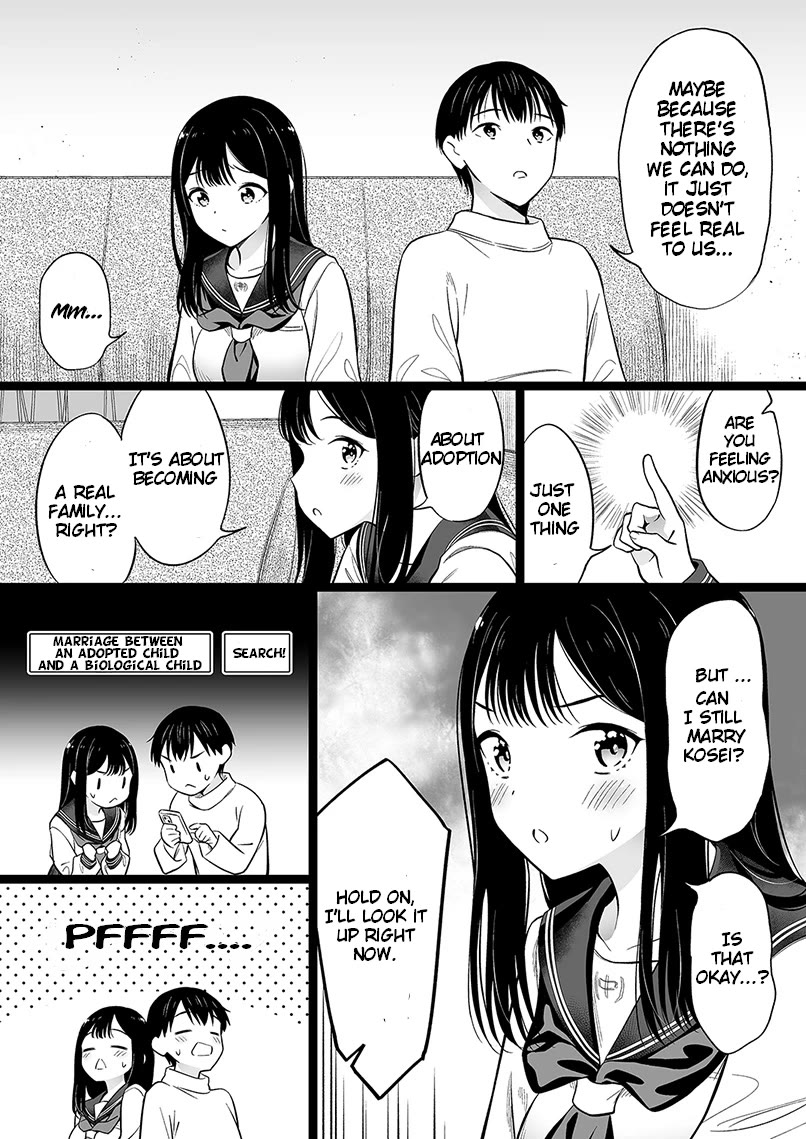 The Girl With No Relatives Chapter 95 page 3 - Chapter 95: I Want To Give "That" To The Girl Without Relatives