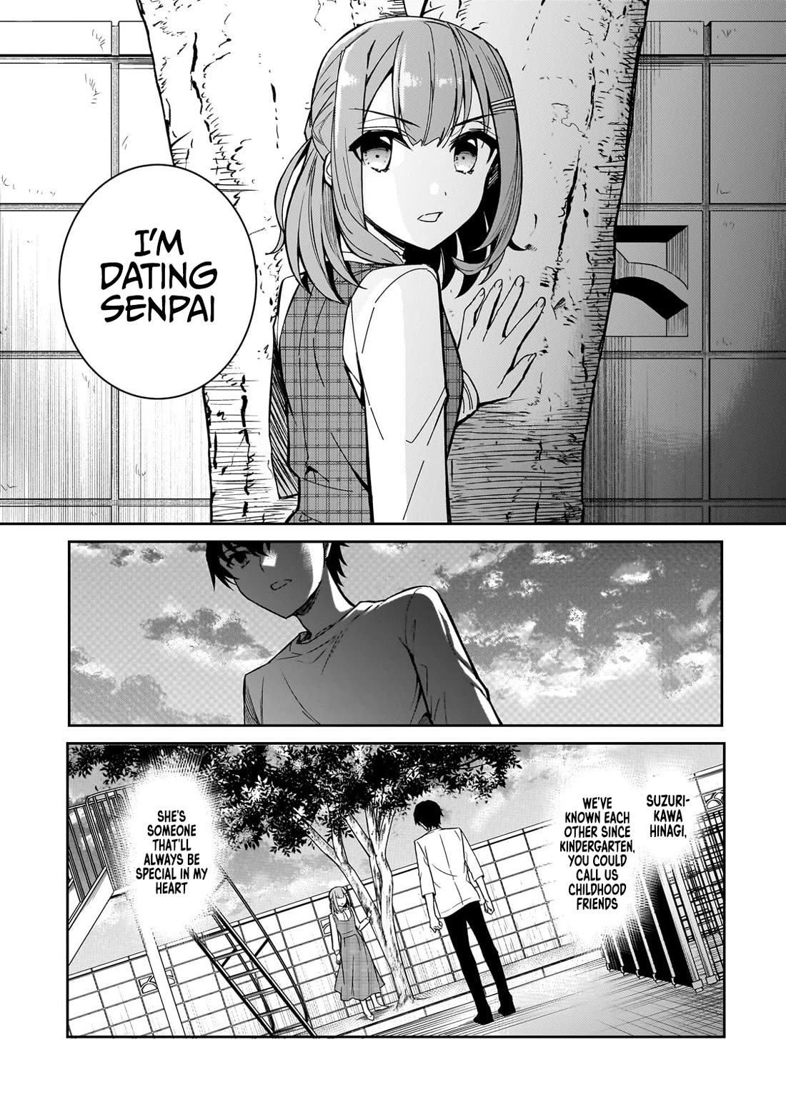The Girls Who Traumatized Me Keep Glancing at Me, but Alas, It’s Too Late Chapter 1 page 1 - Chapter 1: I'm Quitting School!