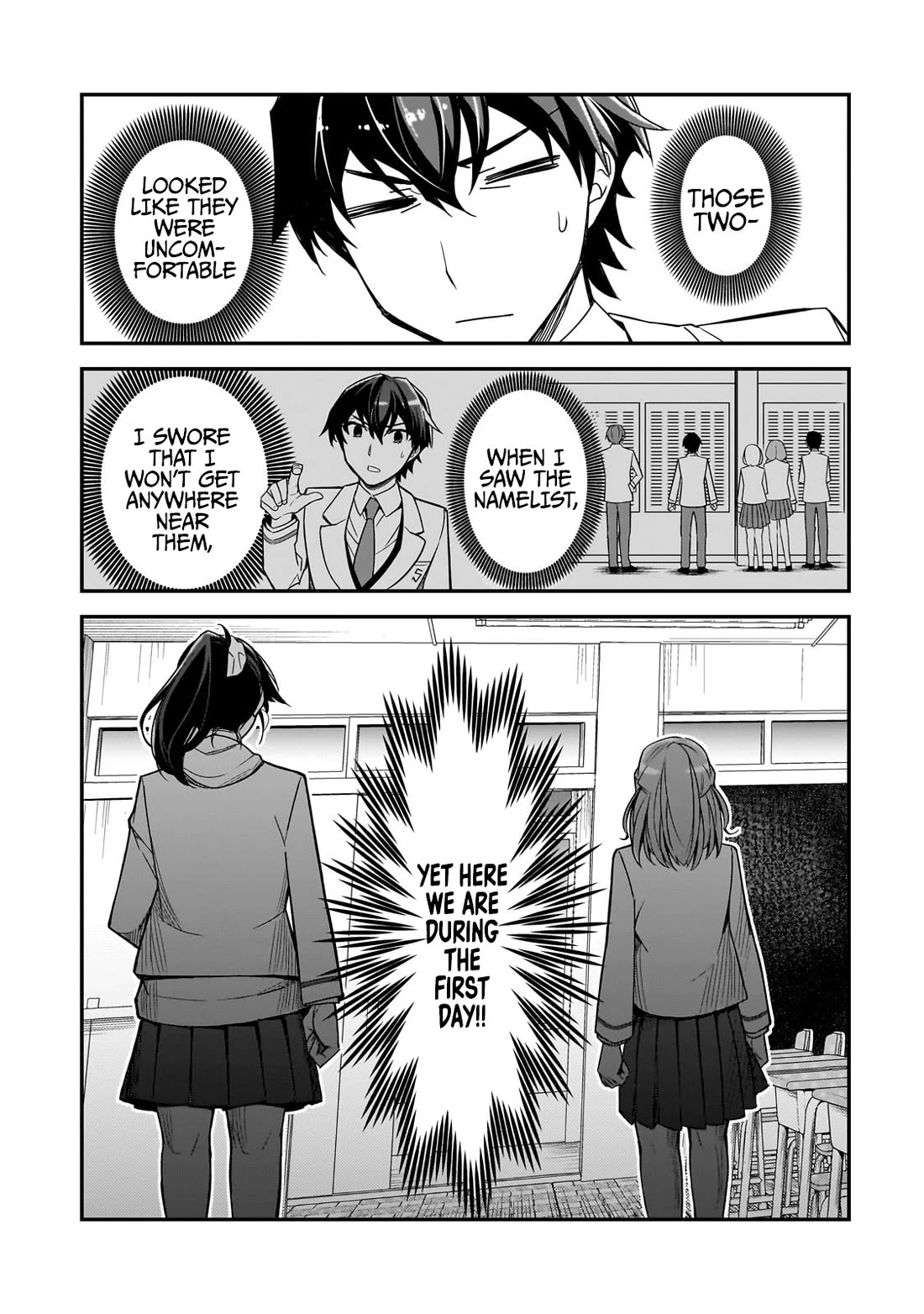 The Girls Who Traumatized Me Keep Glancing at Me, but Alas, It’s Too Late Chapter 1 page 18 - Chapter 1: I'm Quitting School!