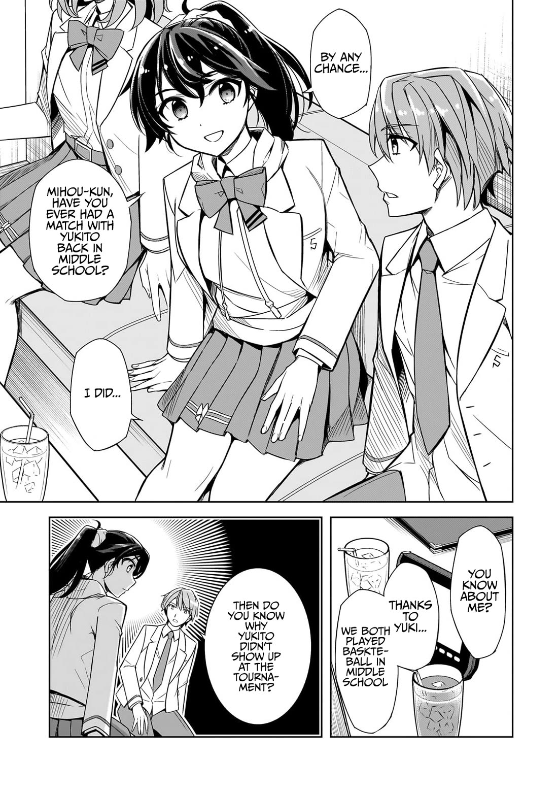 The Girls Who Traumatized Me Keep Glancing at Me, but Alas, It’s Too Late Chapter 1 page 20 - Chapter 1: I'm Quitting School!