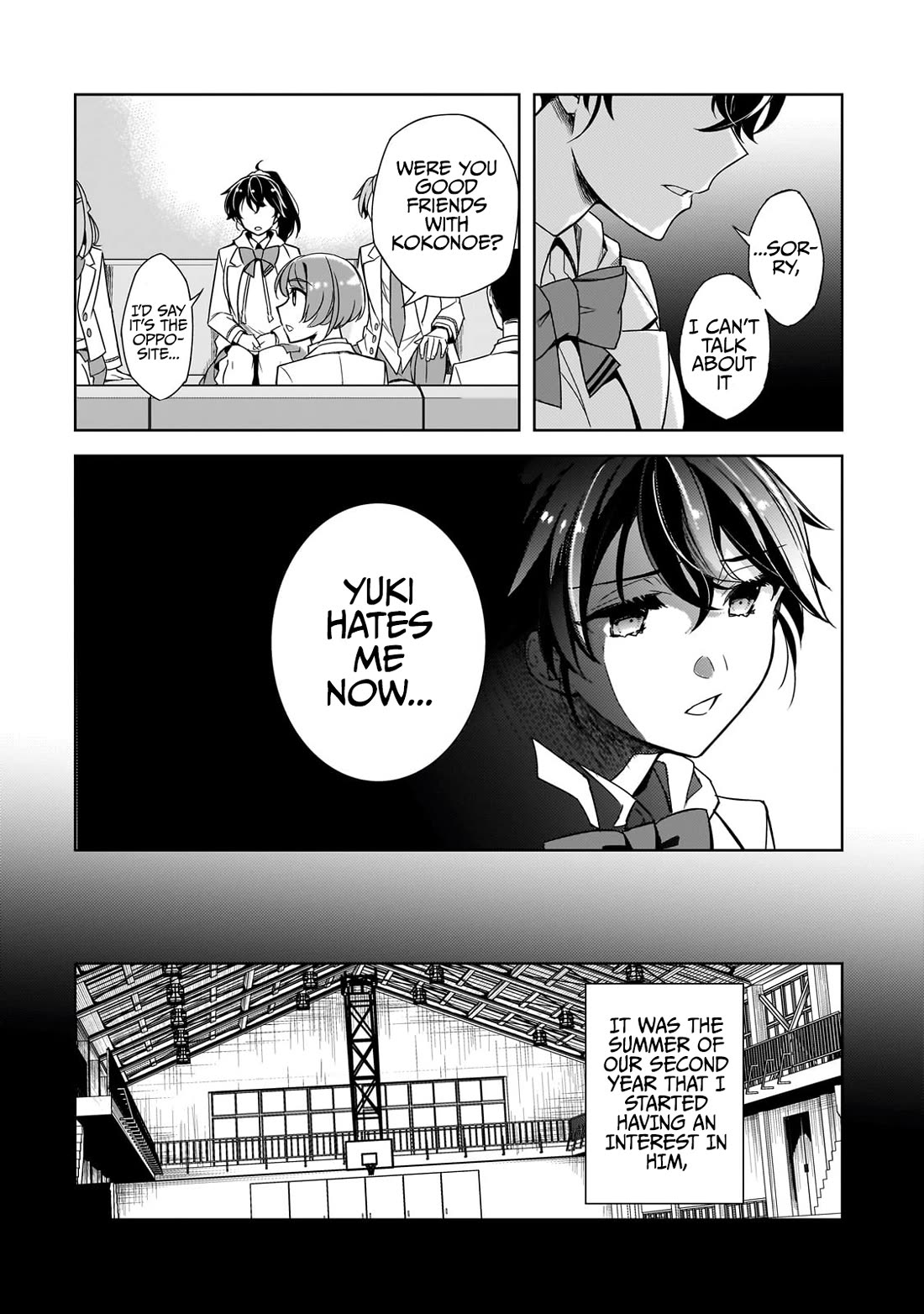 The Girls Who Traumatized Me Keep Glancing at Me, but Alas, It’s Too Late Chapter 1 page 21 - Chapter 1: I'm Quitting School!