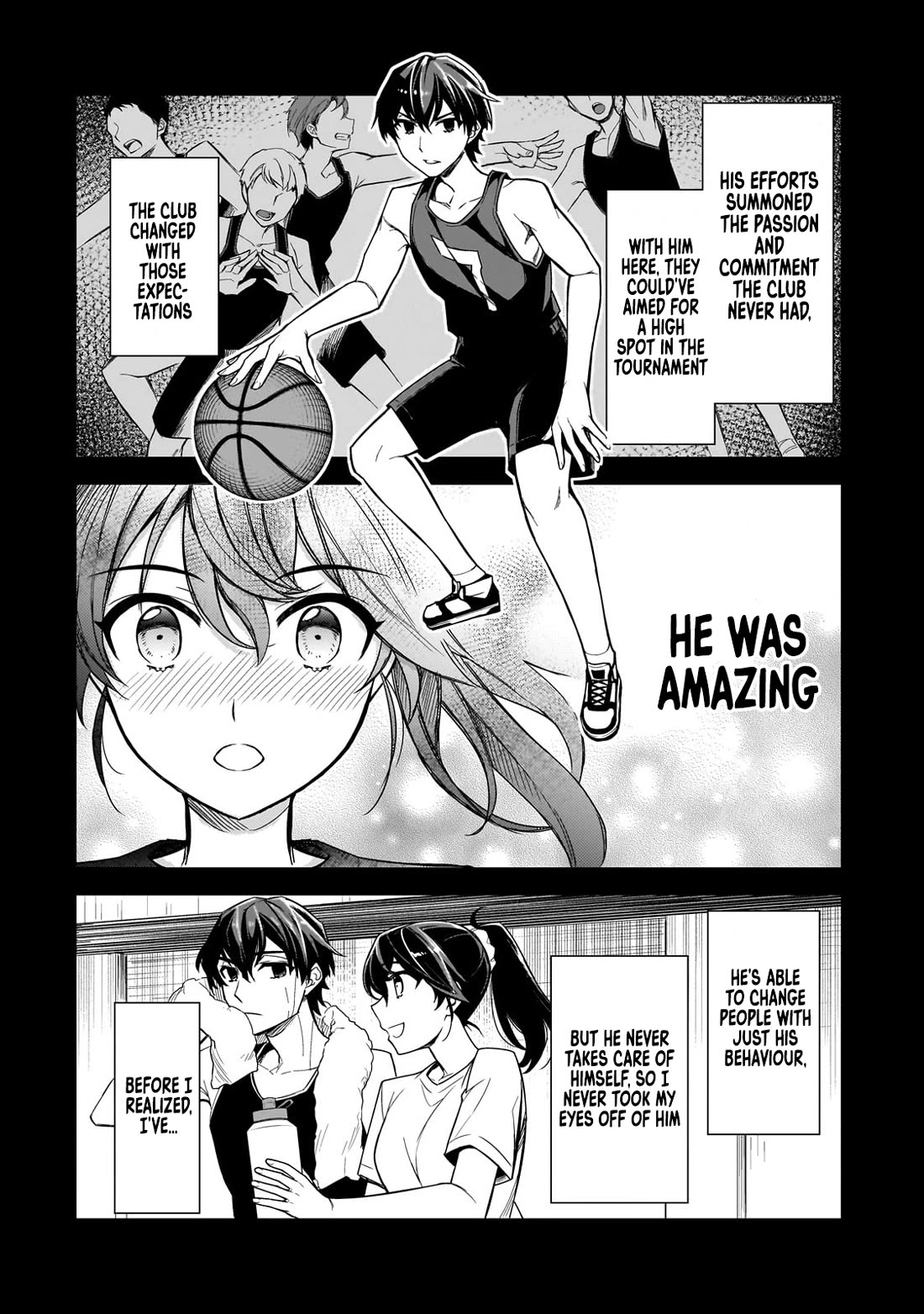 The Girls Who Traumatized Me Keep Glancing at Me, but Alas, It’s Too Late Chapter 1 page 23 - Chapter 1: I'm Quitting School!