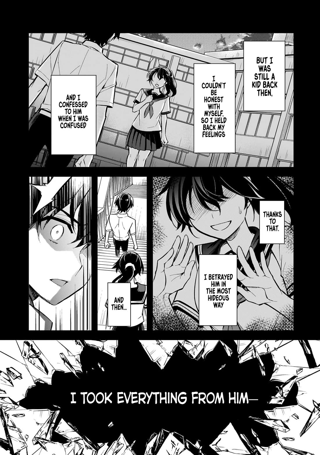 The Girls Who Traumatized Me Keep Glancing at Me, but Alas, It’s Too Late Chapter 1 page 24 - Chapter 1: I'm Quitting School!