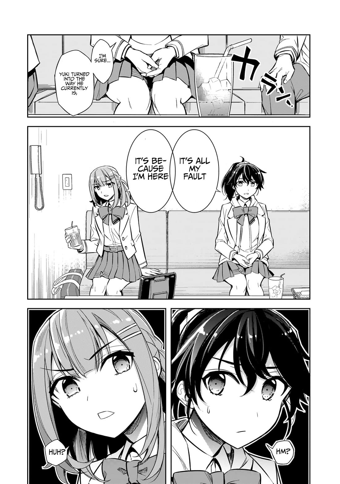 The Girls Who Traumatized Me Keep Glancing at Me, but Alas, It’s Too Late Chapter 1 page 25 - Chapter 1: I'm Quitting School!