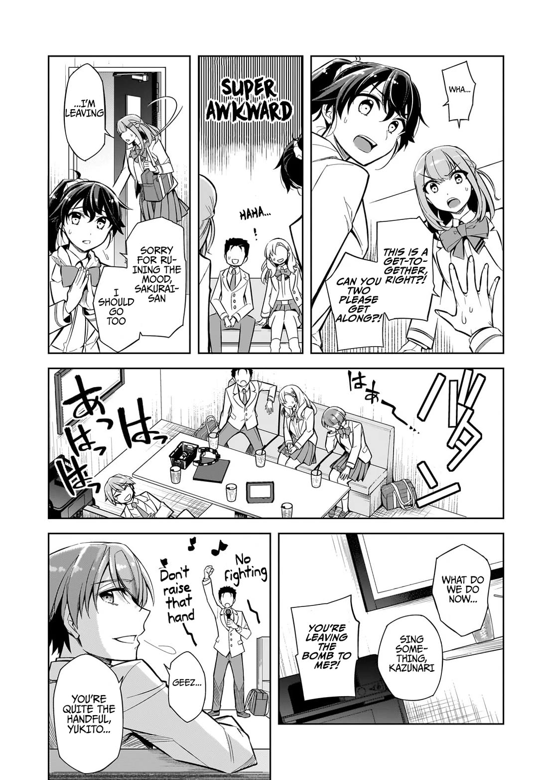 The Girls Who Traumatized Me Keep Glancing at Me, but Alas, It’s Too Late Chapter 1 page 28 - Chapter 1: I'm Quitting School!
