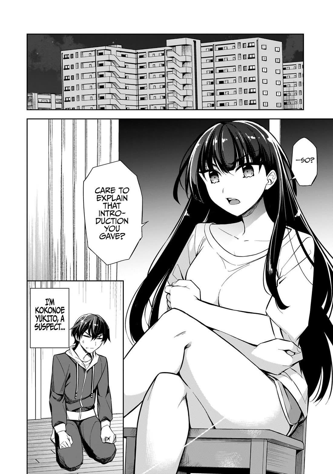 The Girls Who Traumatized Me Keep Glancing at Me, but Alas, It’s Too Late Chapter 1 page 29 - Chapter 1: I'm Quitting School!