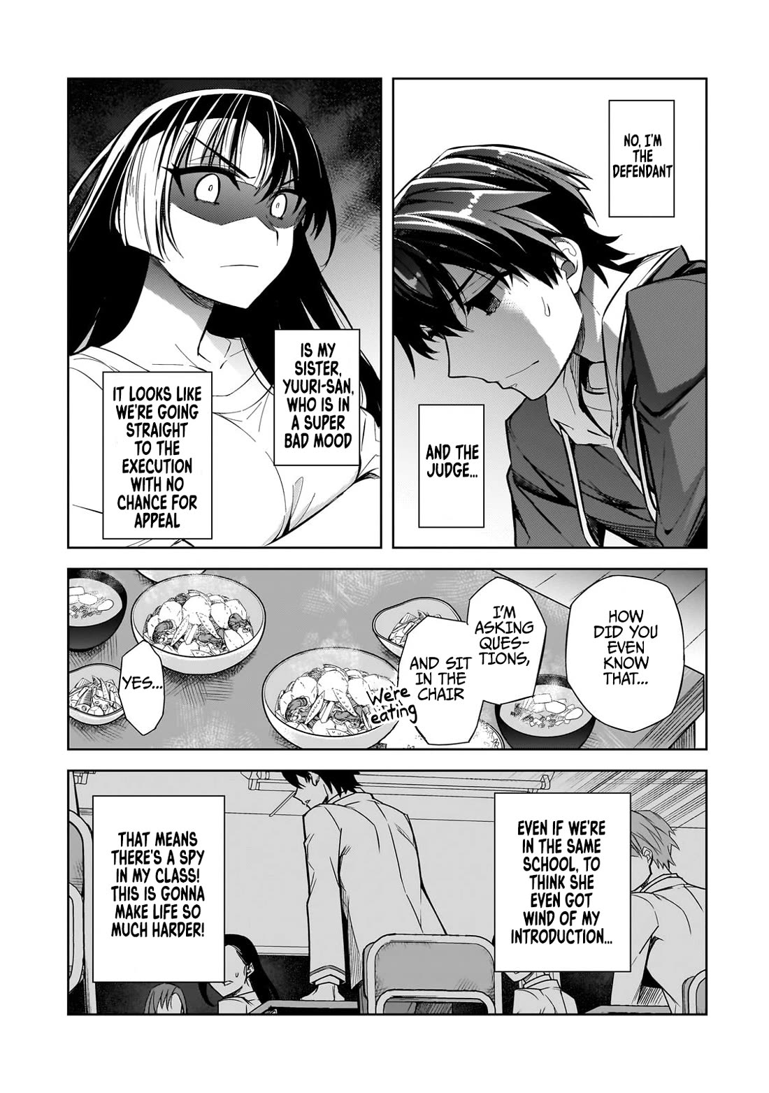 The Girls Who Traumatized Me Keep Glancing at Me, but Alas, It’s Too Late Chapter 1 page 30 - Chapter 1: I'm Quitting School!