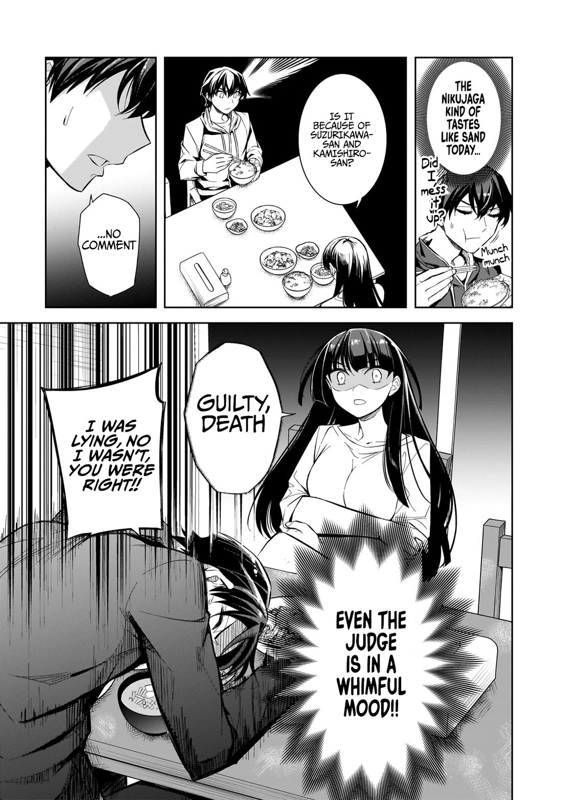 The Girls Who Traumatized Me Keep Glancing at Me, but Alas, It’s Too Late Chapter 1 page 31 - Chapter 1: I'm Quitting School!