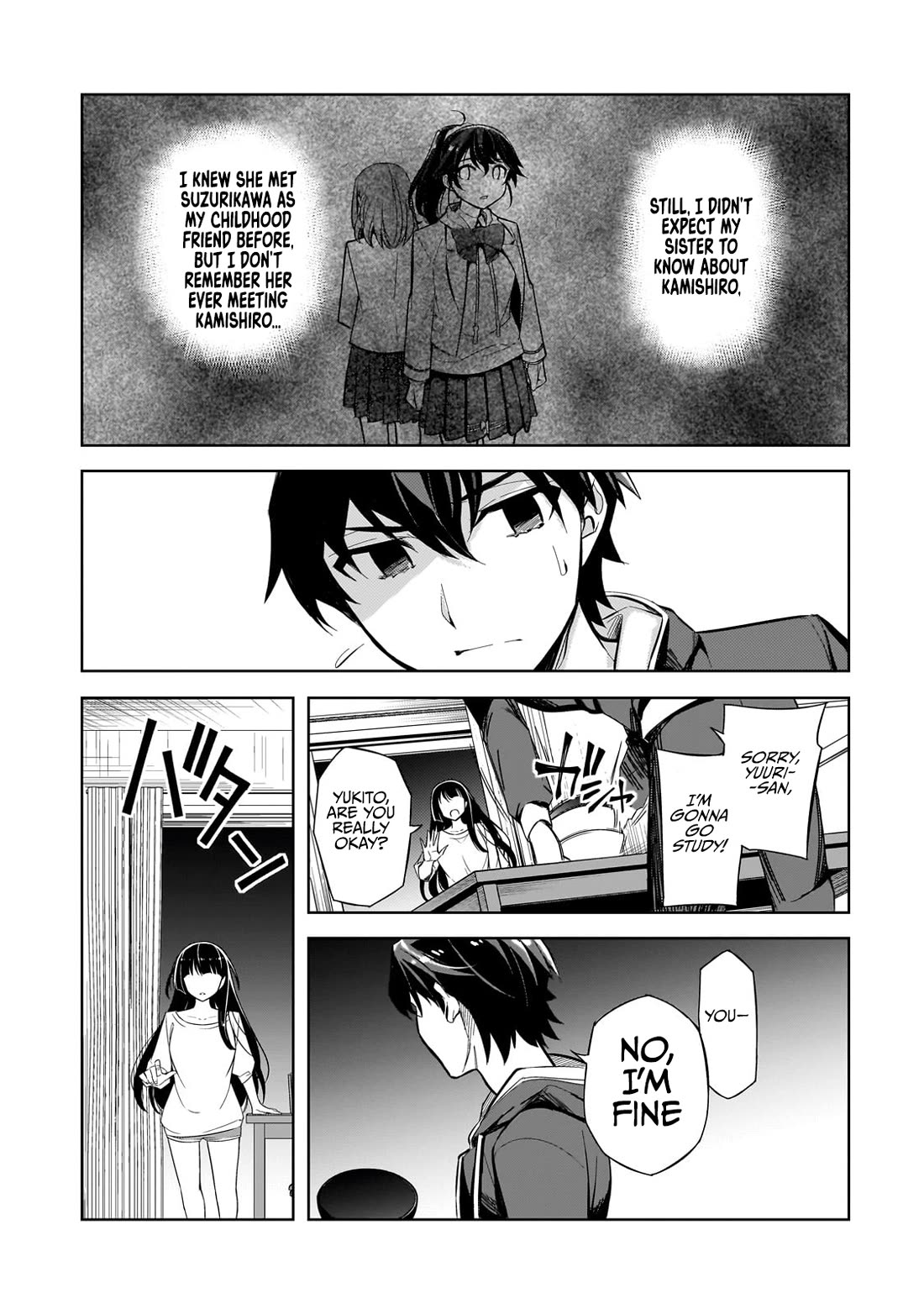 The Girls Who Traumatized Me Keep Glancing at Me, but Alas, It’s Too Late Chapter 1 page 32 - Chapter 1: I'm Quitting School!