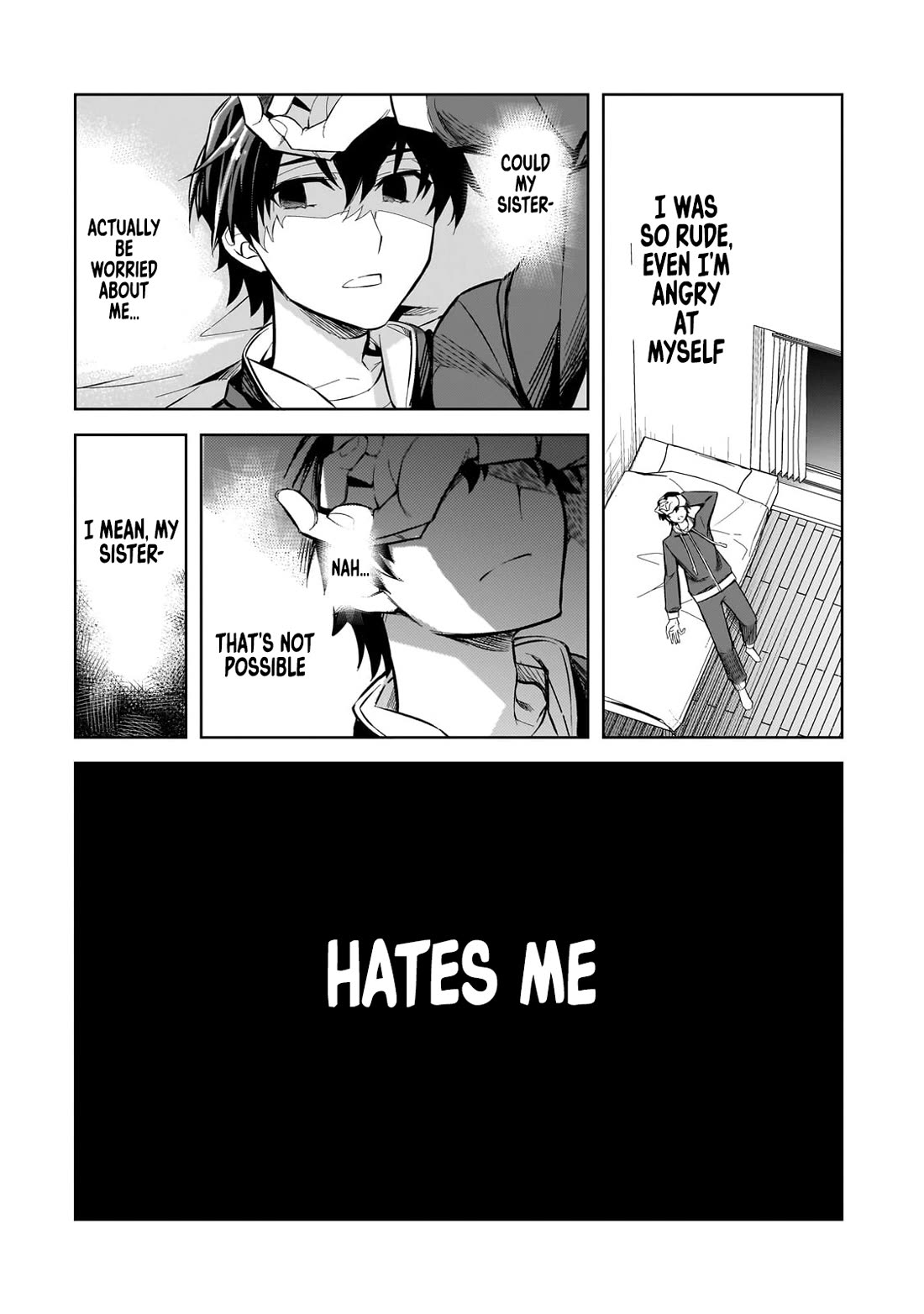 The Girls Who Traumatized Me Keep Glancing at Me, but Alas, It’s Too Late Chapter 1 page 33 - Chapter 1: I'm Quitting School!