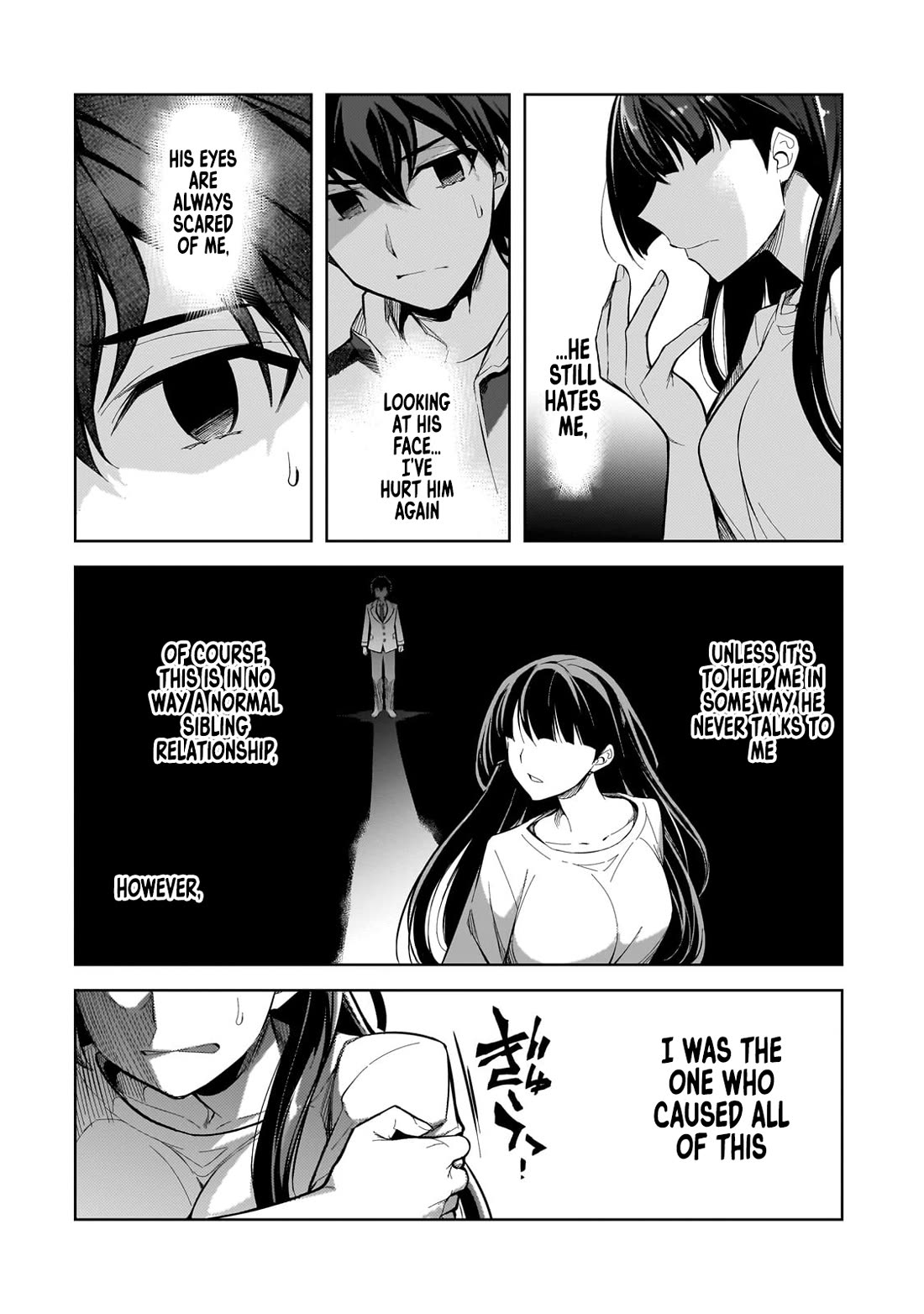 The Girls Who Traumatized Me Keep Glancing at Me, but Alas, It’s Too Late Chapter 1 page 35 - Chapter 1: I'm Quitting School!
