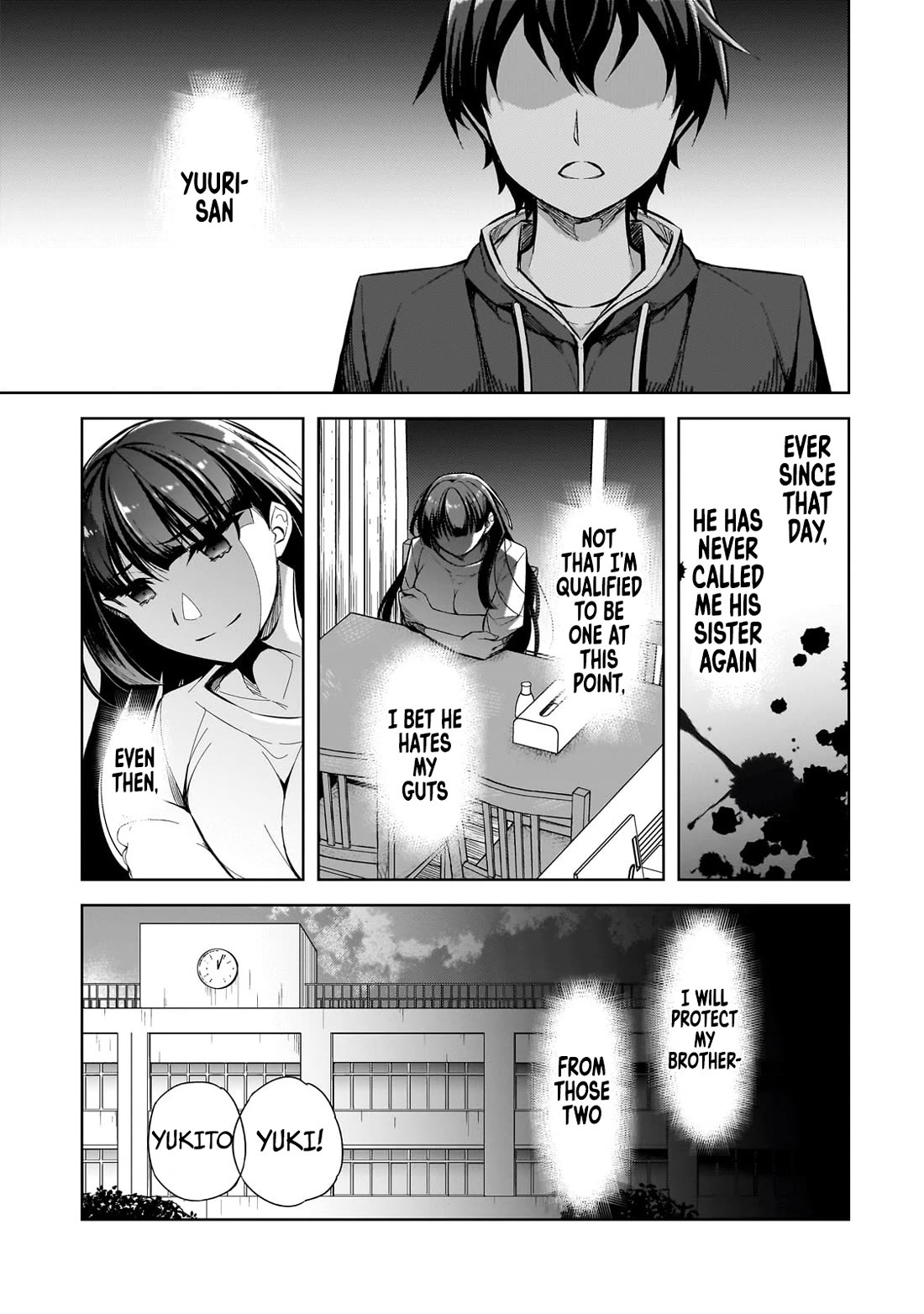 The Girls Who Traumatized Me Keep Glancing at Me, but Alas, It’s Too Late Chapter 1 page 36 - Chapter 1: I'm Quitting School!