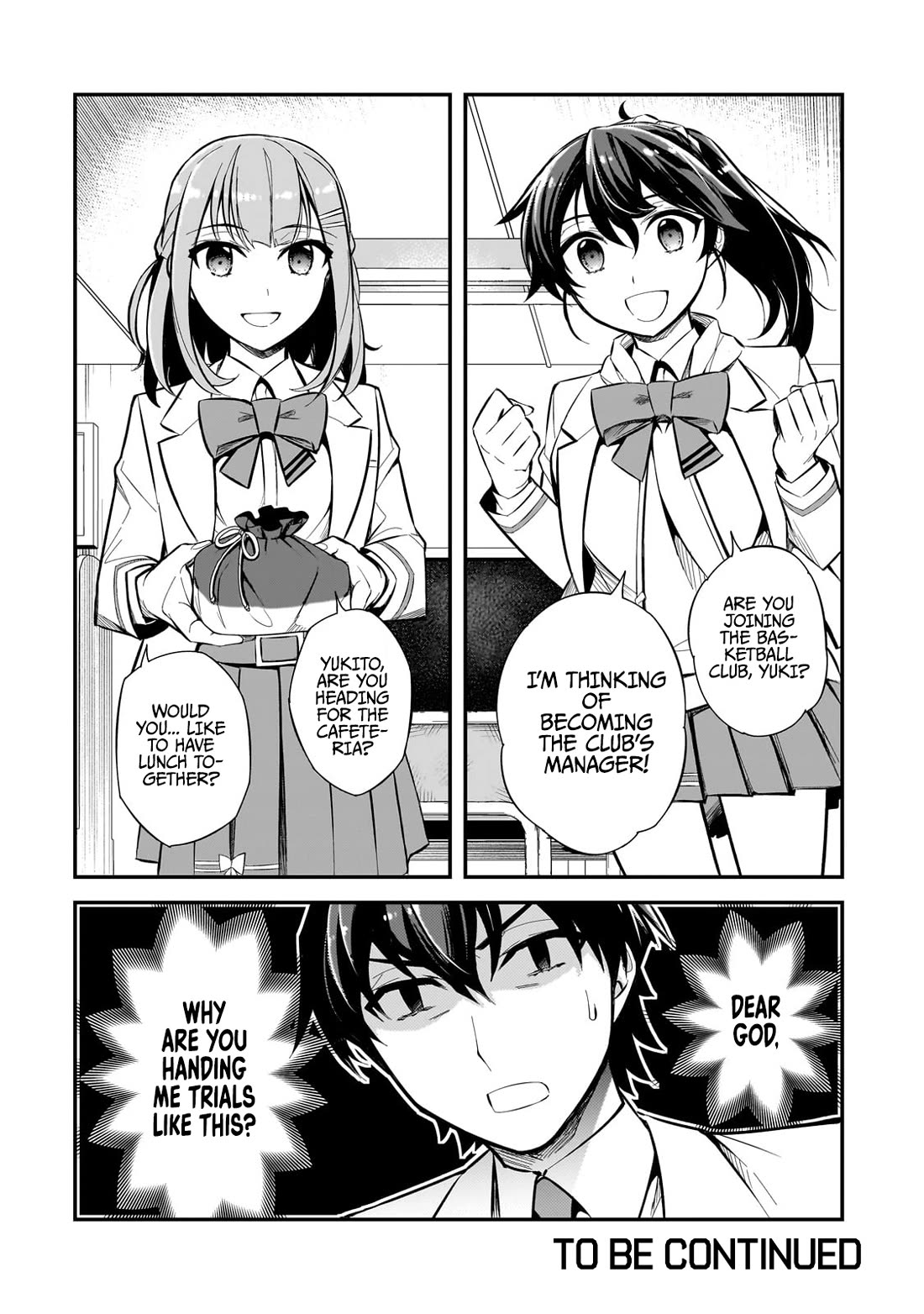 The Girls Who Traumatized Me Keep Glancing at Me, but Alas, It’s Too Late Chapter 1 page 37 - Chapter 1: I'm Quitting School!