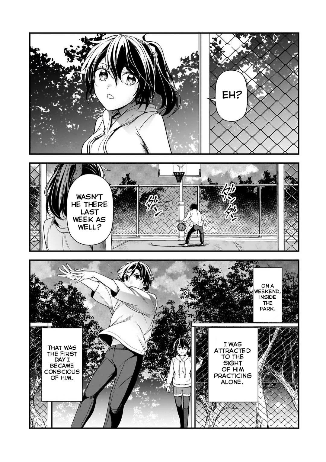 The Girls Who Traumatized Me Keep Glancing at Me, but Alas, It’s Too Late Chapter 10 page 1 - Chapter 10: Precious and Sweet Things