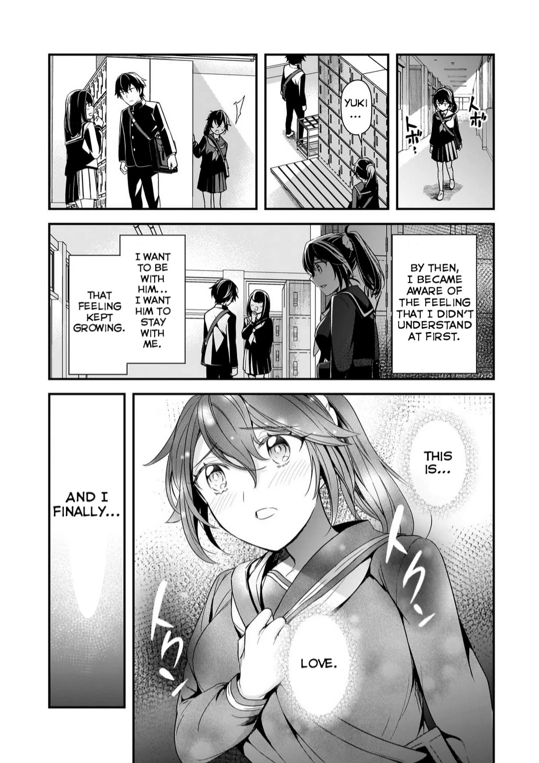 The Girls Who Traumatized Me Keep Glancing at Me, but Alas, It’s Too Late Chapter 10 page 11 - Chapter 10: Precious and Sweet Things
