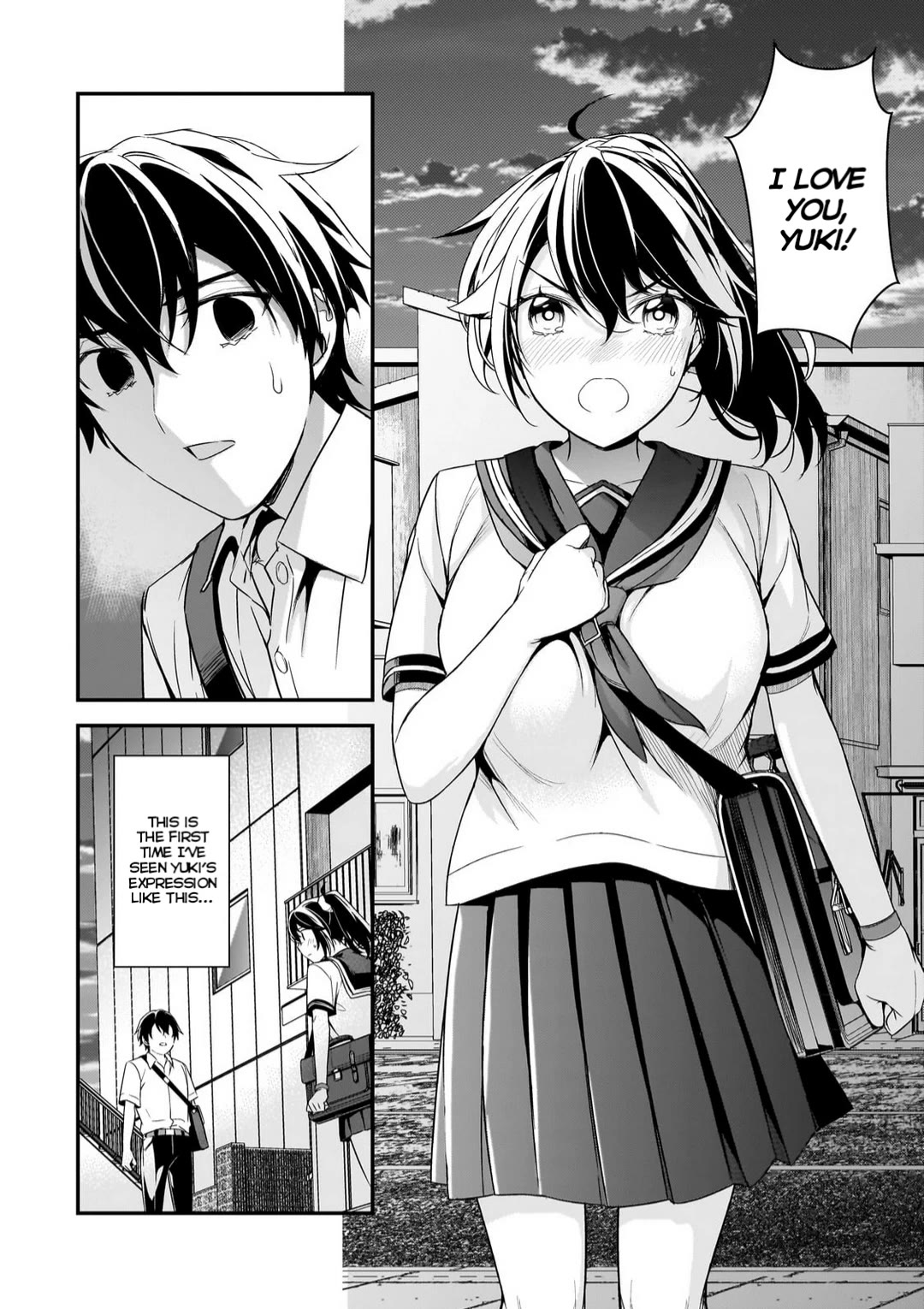 The Girls Who Traumatized Me Keep Glancing at Me, but Alas, It’s Too Late Chapter 10 page 12 - Chapter 10: Precious and Sweet Things