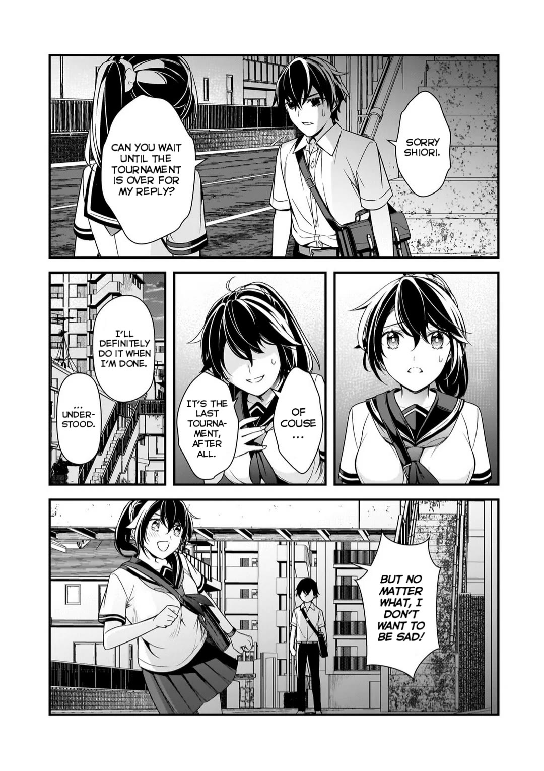 The Girls Who Traumatized Me Keep Glancing at Me, but Alas, It’s Too Late Chapter 10 page 13 - Chapter 10: Precious and Sweet Things