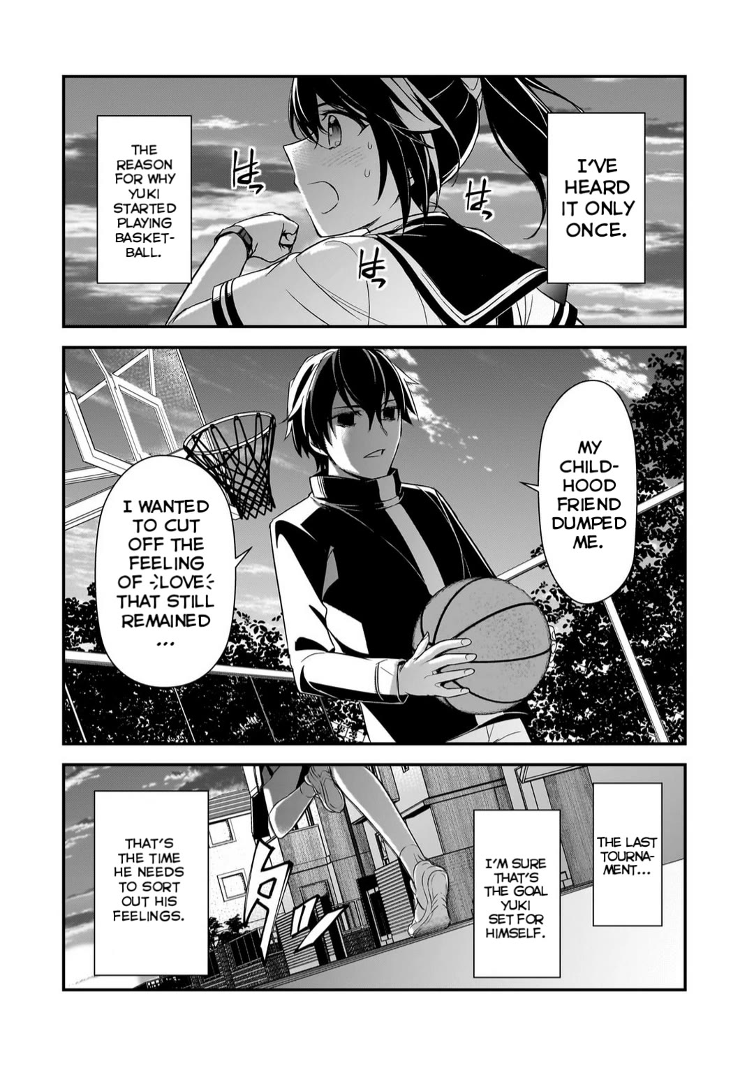 The Girls Who Traumatized Me Keep Glancing at Me, but Alas, It’s Too Late Chapter 10 page 14 - Chapter 10: Precious and Sweet Things
