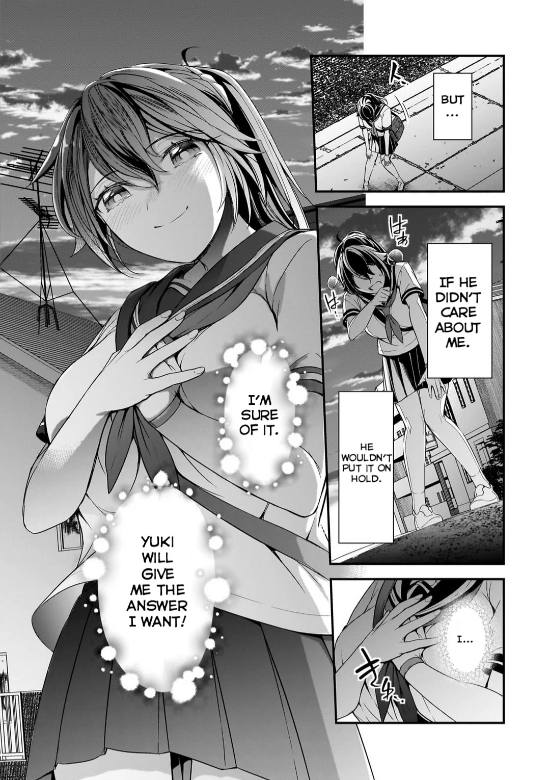 The Girls Who Traumatized Me Keep Glancing at Me, but Alas, It’s Too Late Chapter 10 page 15 - Chapter 10: Precious and Sweet Things