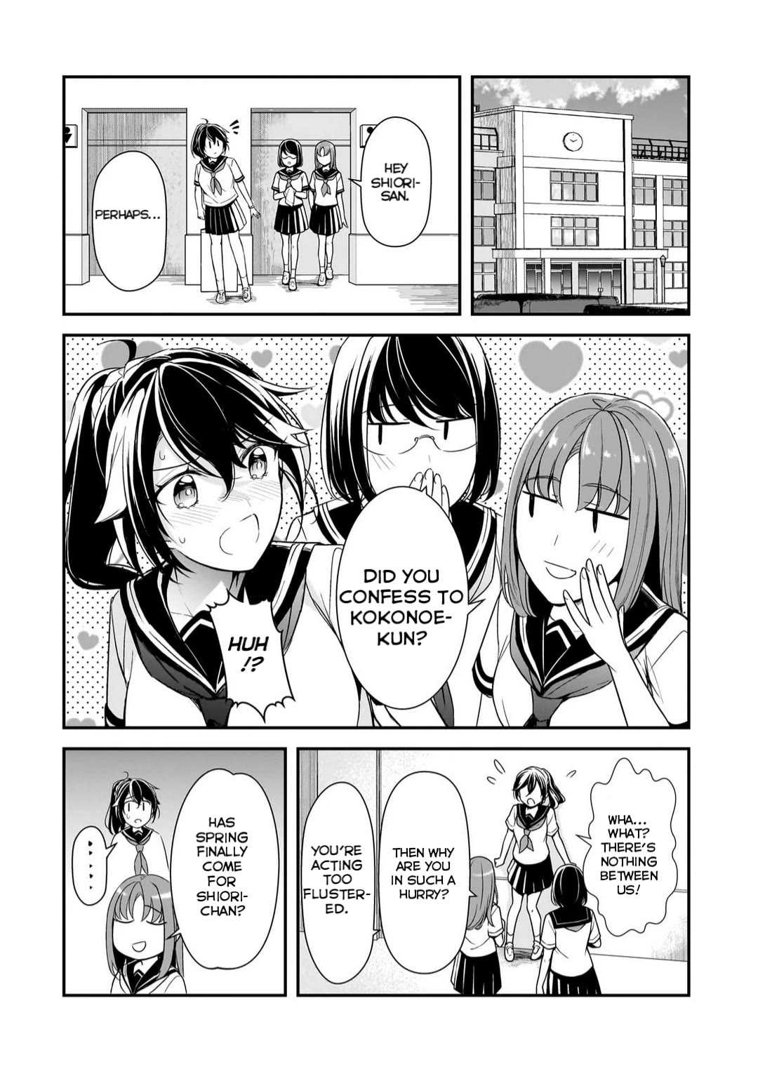 The Girls Who Traumatized Me Keep Glancing at Me, but Alas, It’s Too Late Chapter 10 page 16 - Chapter 10: Precious and Sweet Things