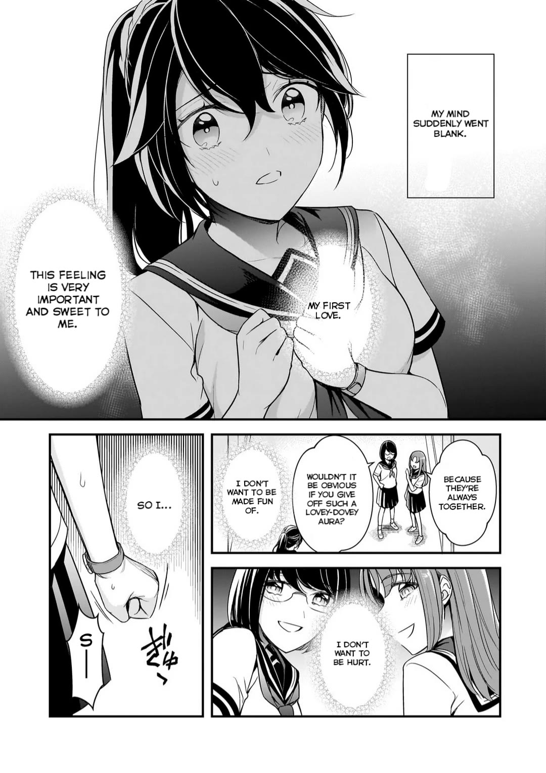 The Girls Who Traumatized Me Keep Glancing at Me, but Alas, It’s Too Late Chapter 10 page 17 - Chapter 10: Precious and Sweet Things