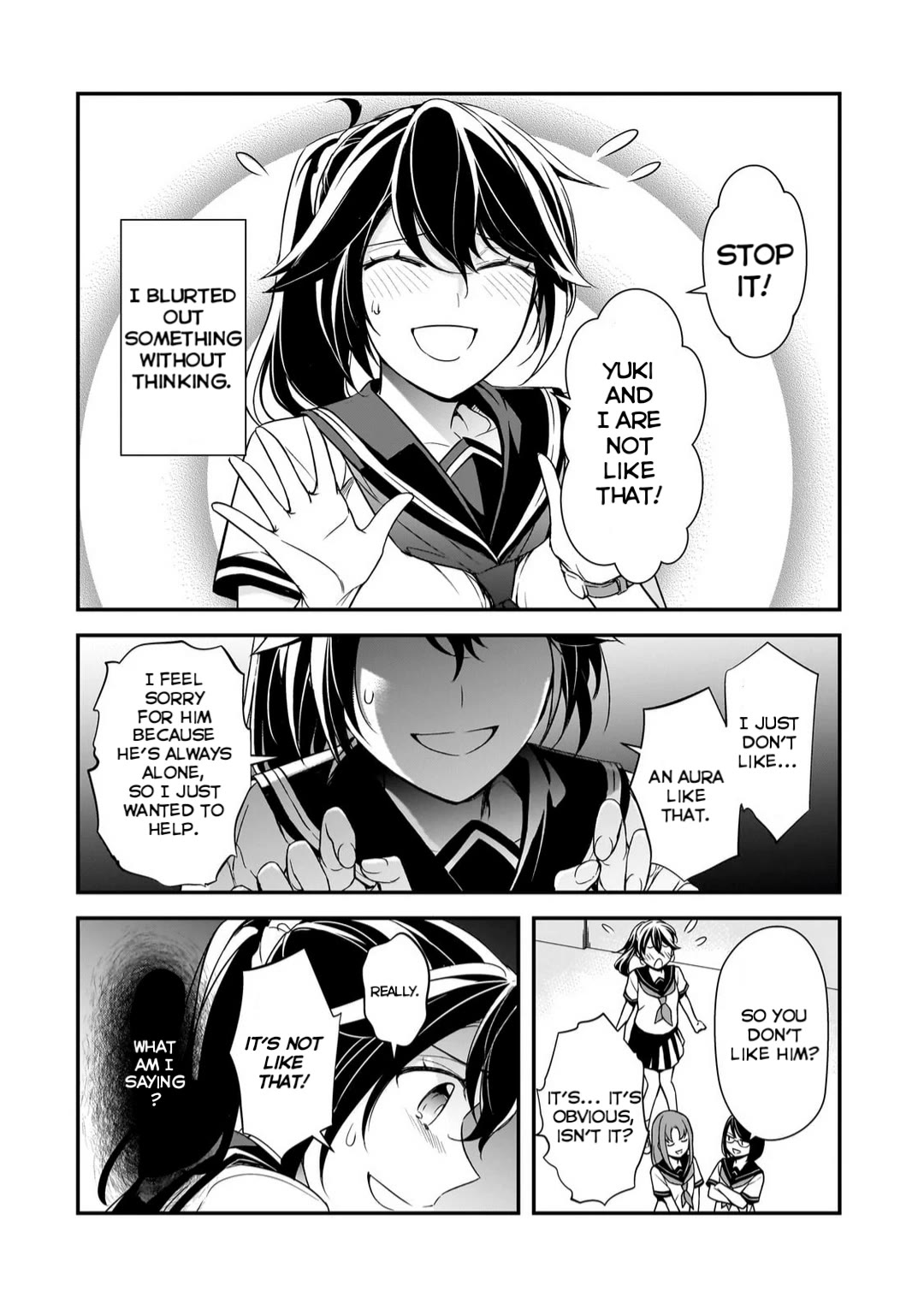 The Girls Who Traumatized Me Keep Glancing at Me, but Alas, It’s Too Late Chapter 10 page 18 - Chapter 10: Precious and Sweet Things