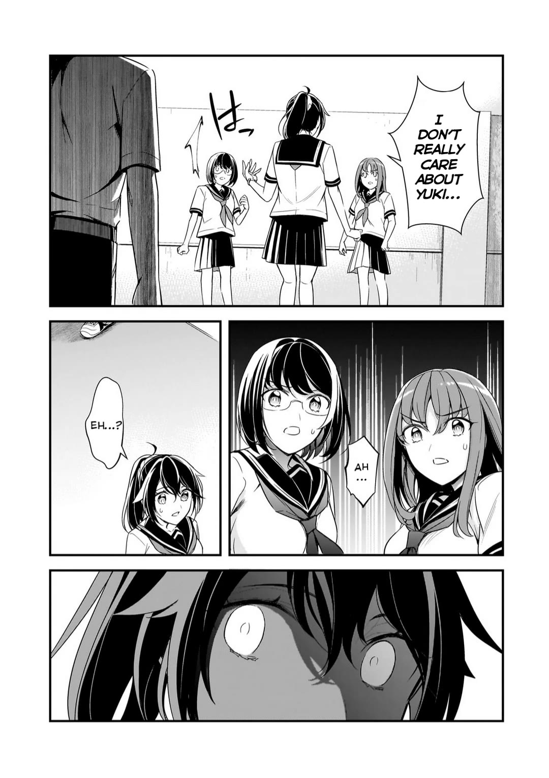 The Girls Who Traumatized Me Keep Glancing at Me, but Alas, It’s Too Late Chapter 10 page 19 - Chapter 10: Precious and Sweet Things