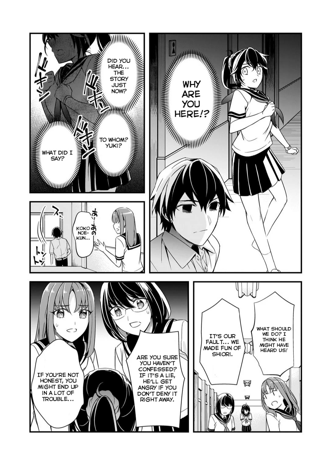 The Girls Who Traumatized Me Keep Glancing at Me, but Alas, It’s Too Late Chapter 10 page 21 - Chapter 10: Precious and Sweet Things