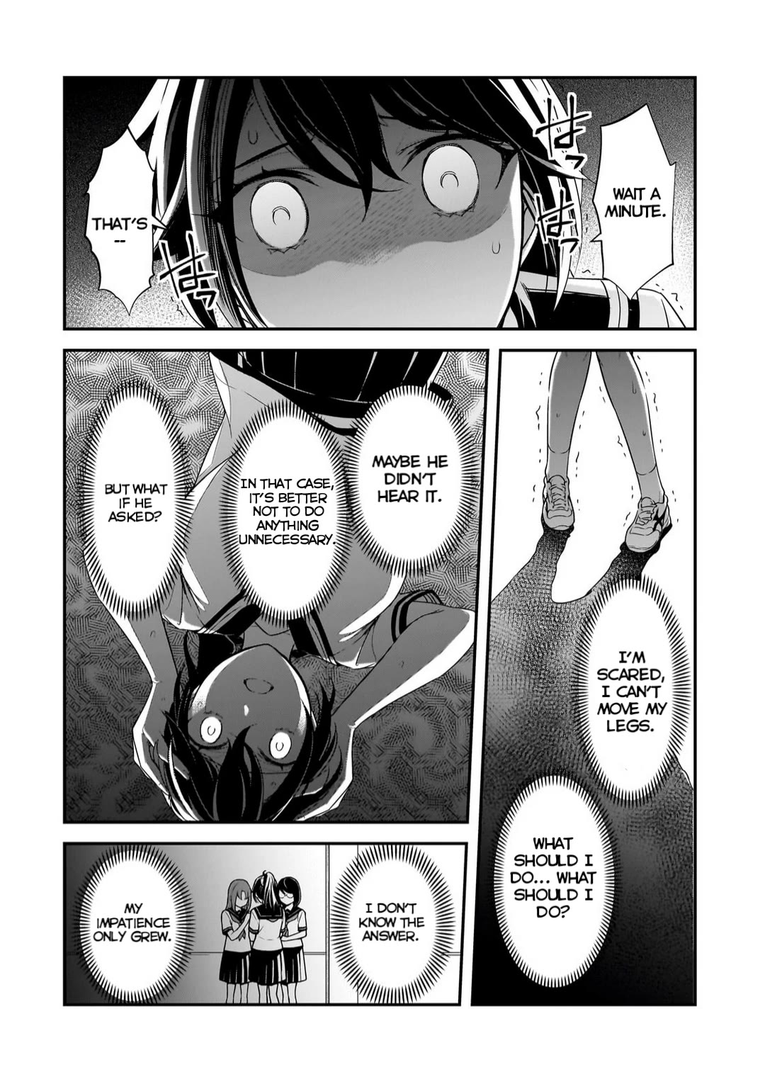 The Girls Who Traumatized Me Keep Glancing at Me, but Alas, It’s Too Late Chapter 10 page 22 - Chapter 10: Precious and Sweet Things