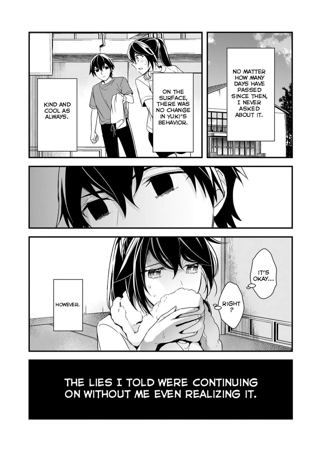 The Girls Who Traumatized Me Keep Glancing at Me, but Alas, It’s Too Late Chapter 10 page 23 - Chapter 10: Precious and Sweet Things